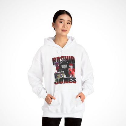 Rashid Jones Graphic Hoodie