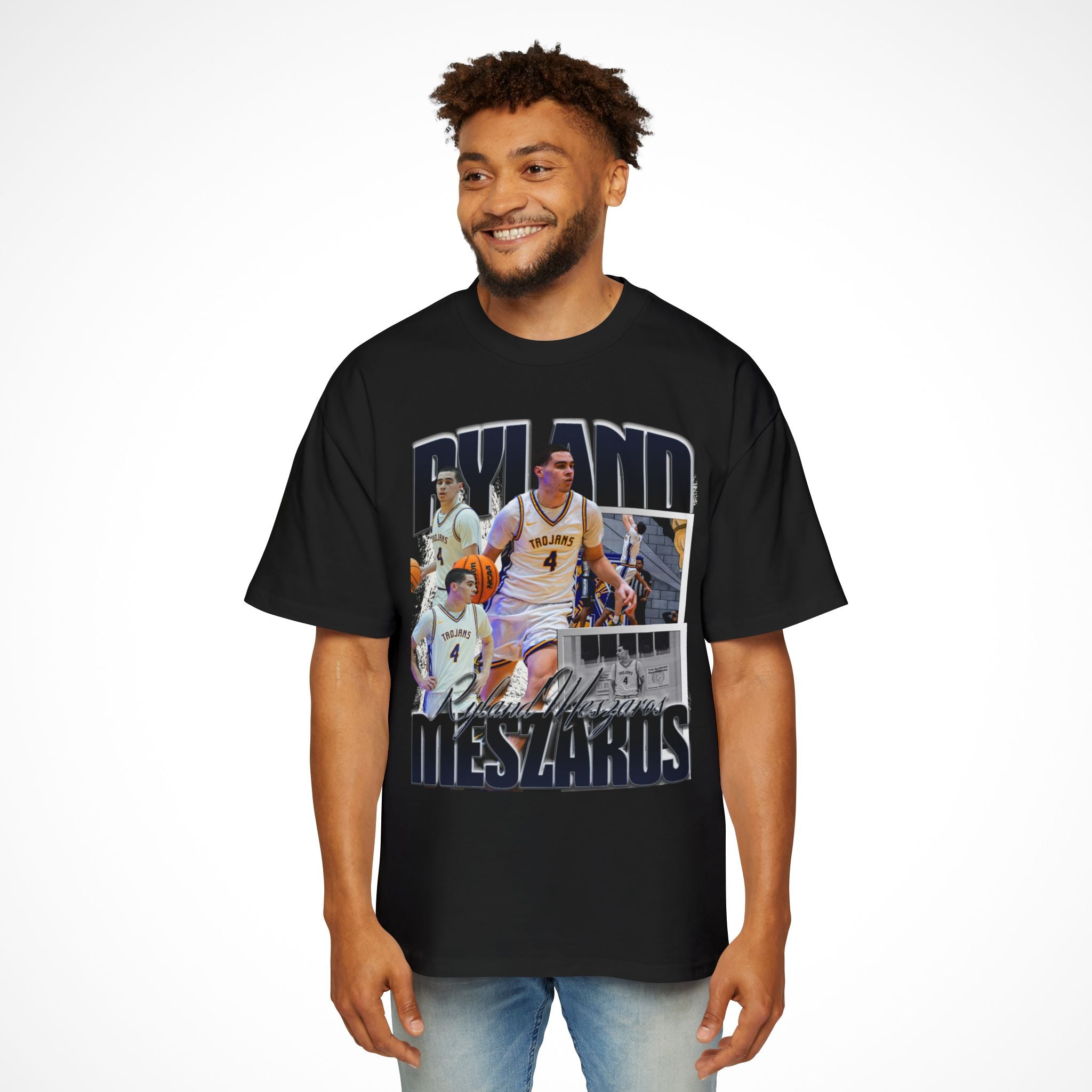Ryland Meszaros Oversized Graphic Tee