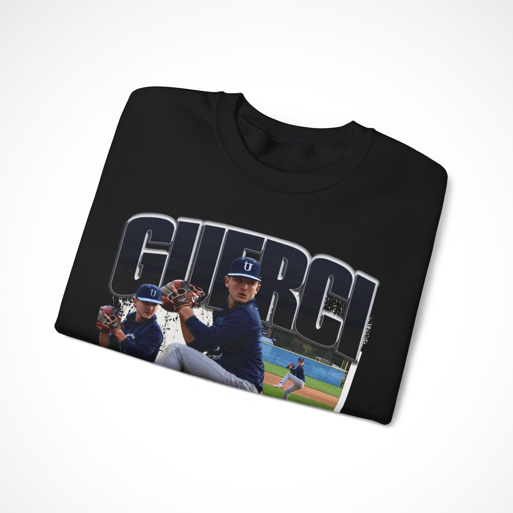 Joe Guerci Graphic Crewneck