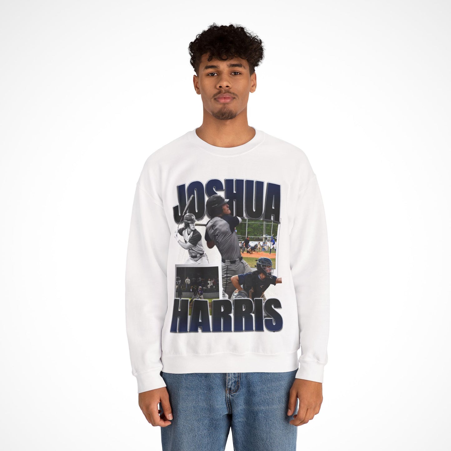 Joshua Harris Graphic Crewneck