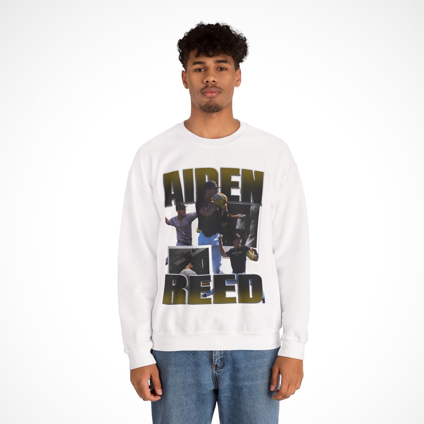 Aiden Reed Graphic Crewneck