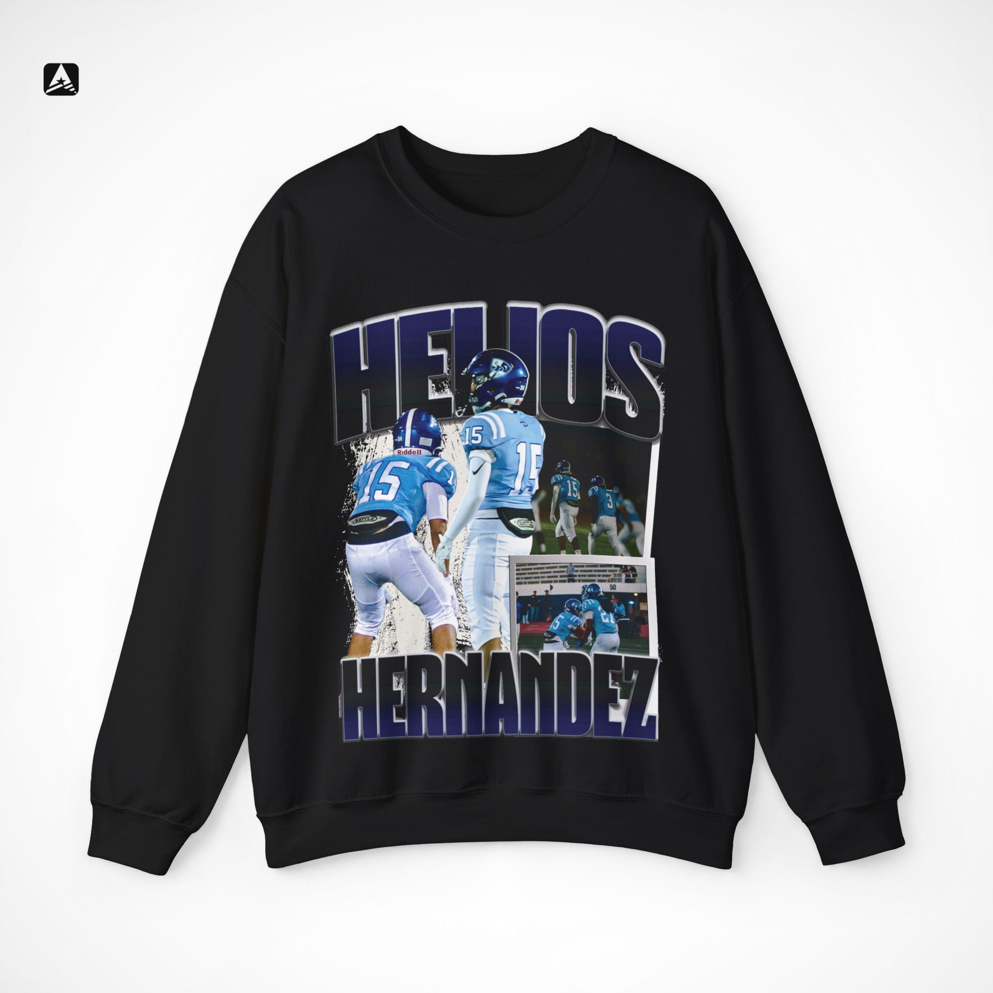Helios Hernandez Graphic Crewneck