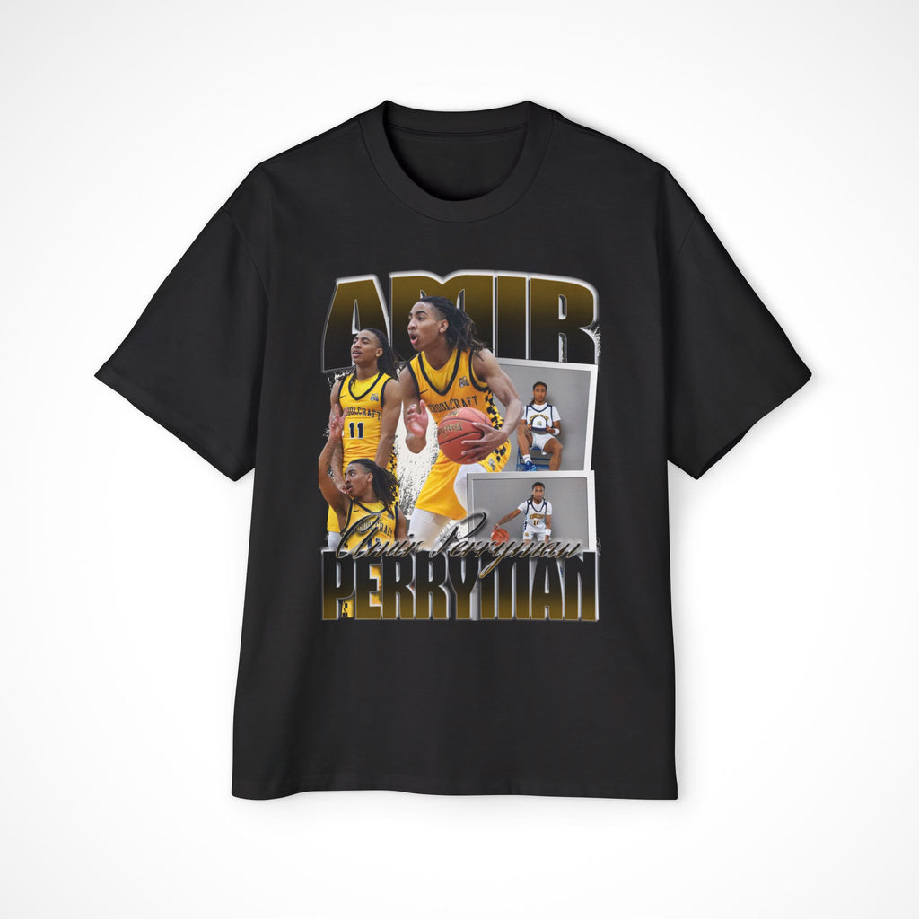 Amir Perryman Oversized Graphic Tee