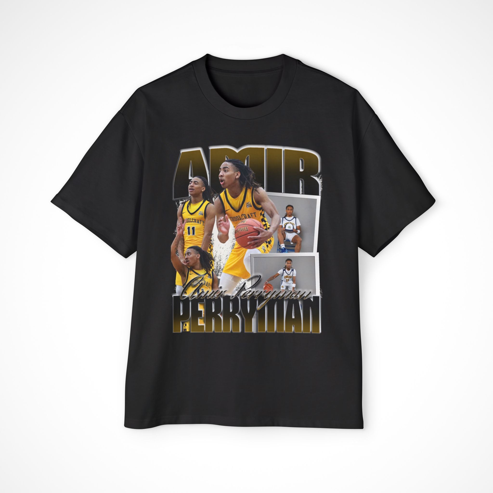 Amir Perryman Oversized Graphic Tee