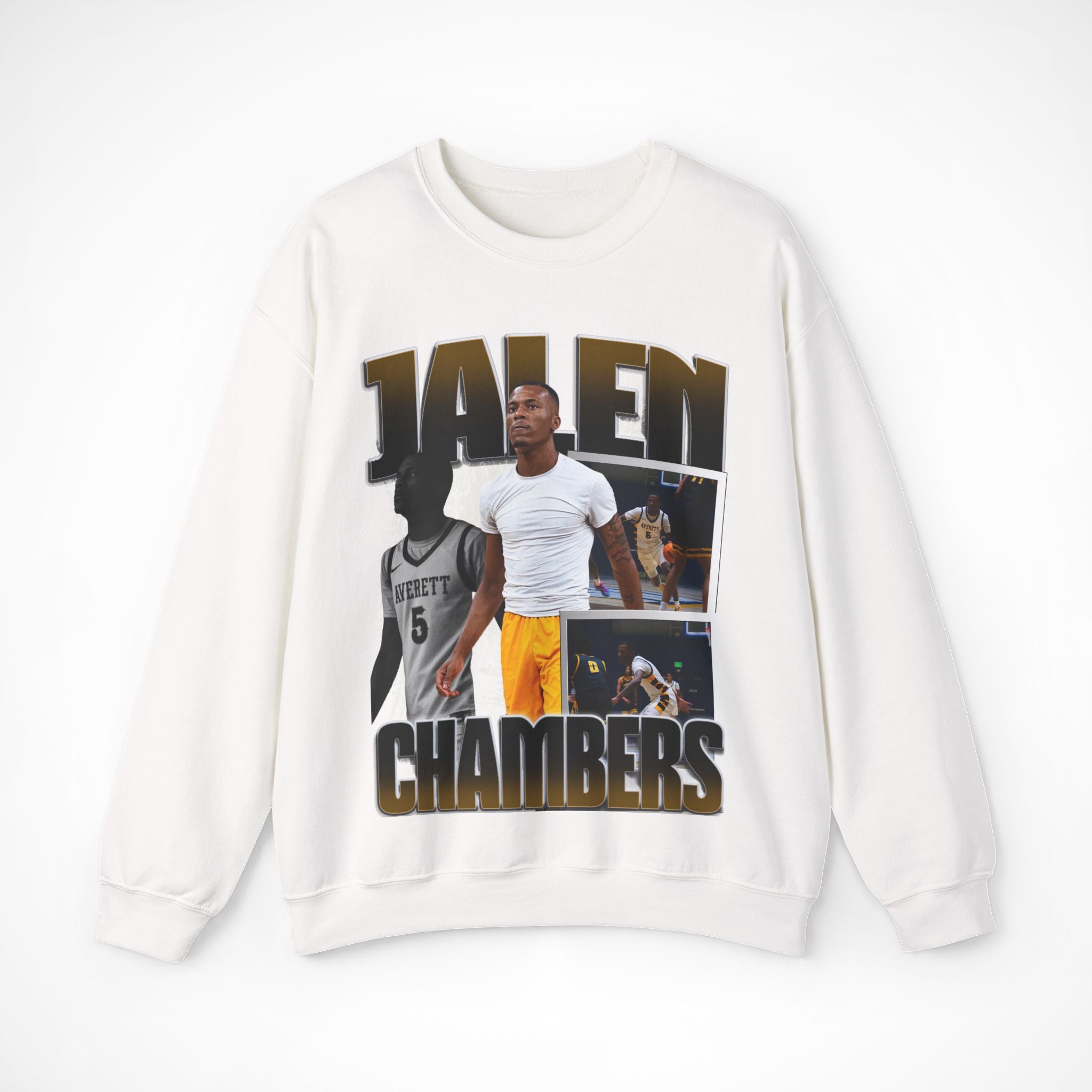 Jalen Chambers Graphic Crewneck
