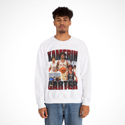 Kamerin Carter Graphic Crewneck