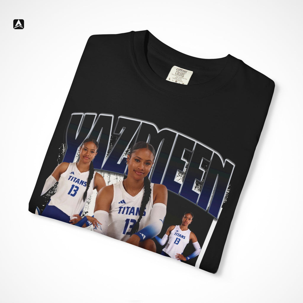 Yazmeen Brown Graphic Tee