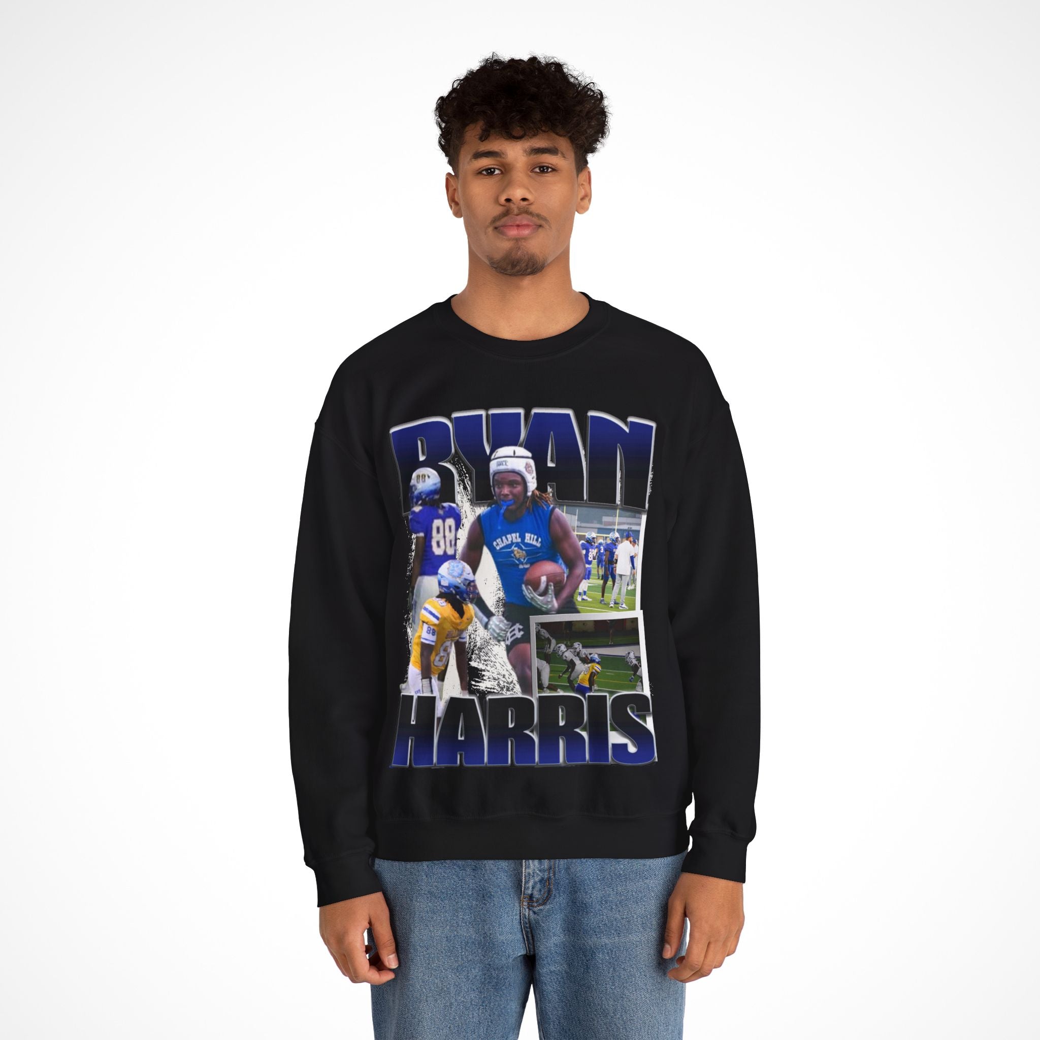 Ryan Harris Graphic Crewneck