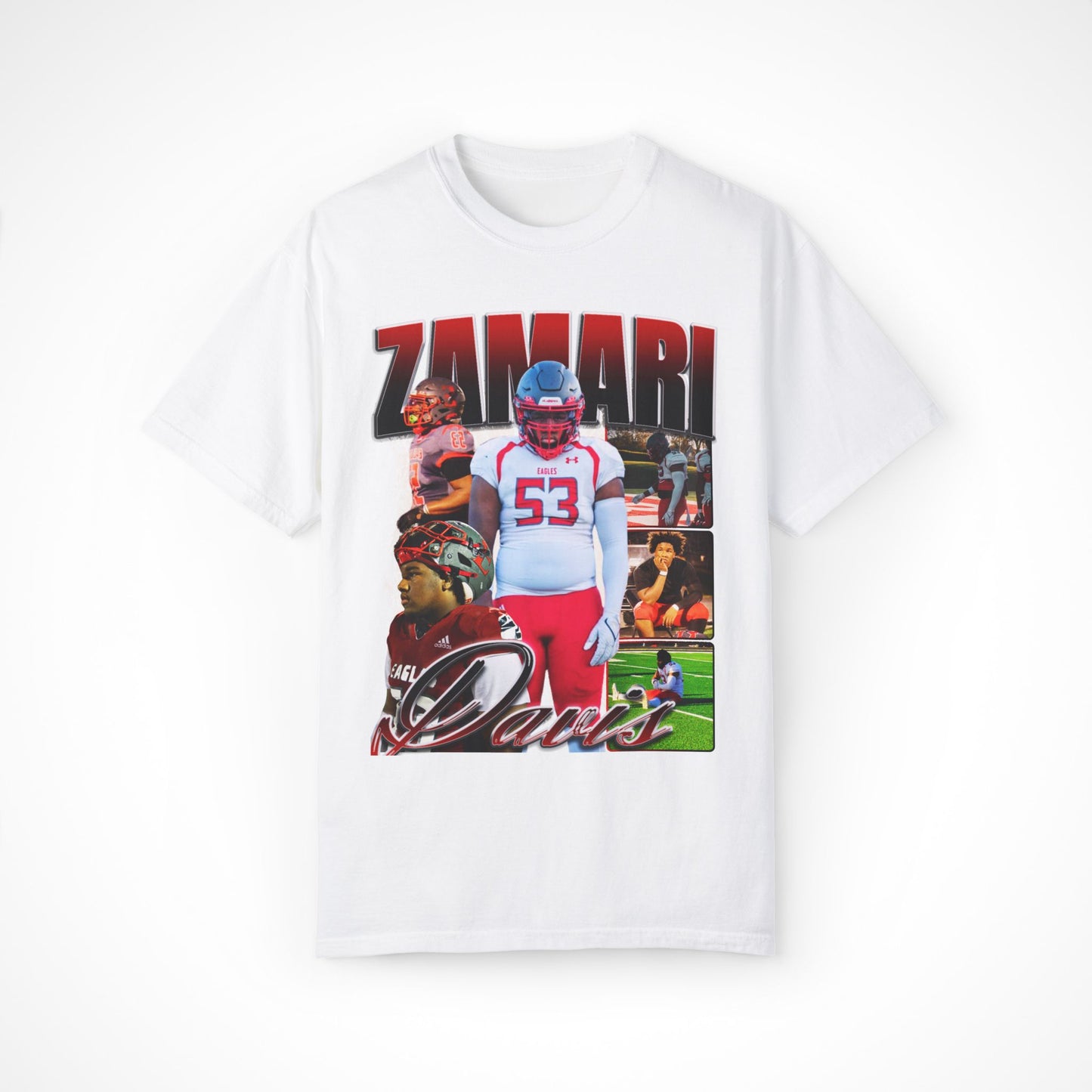 Zamari Davis Graphic Tee