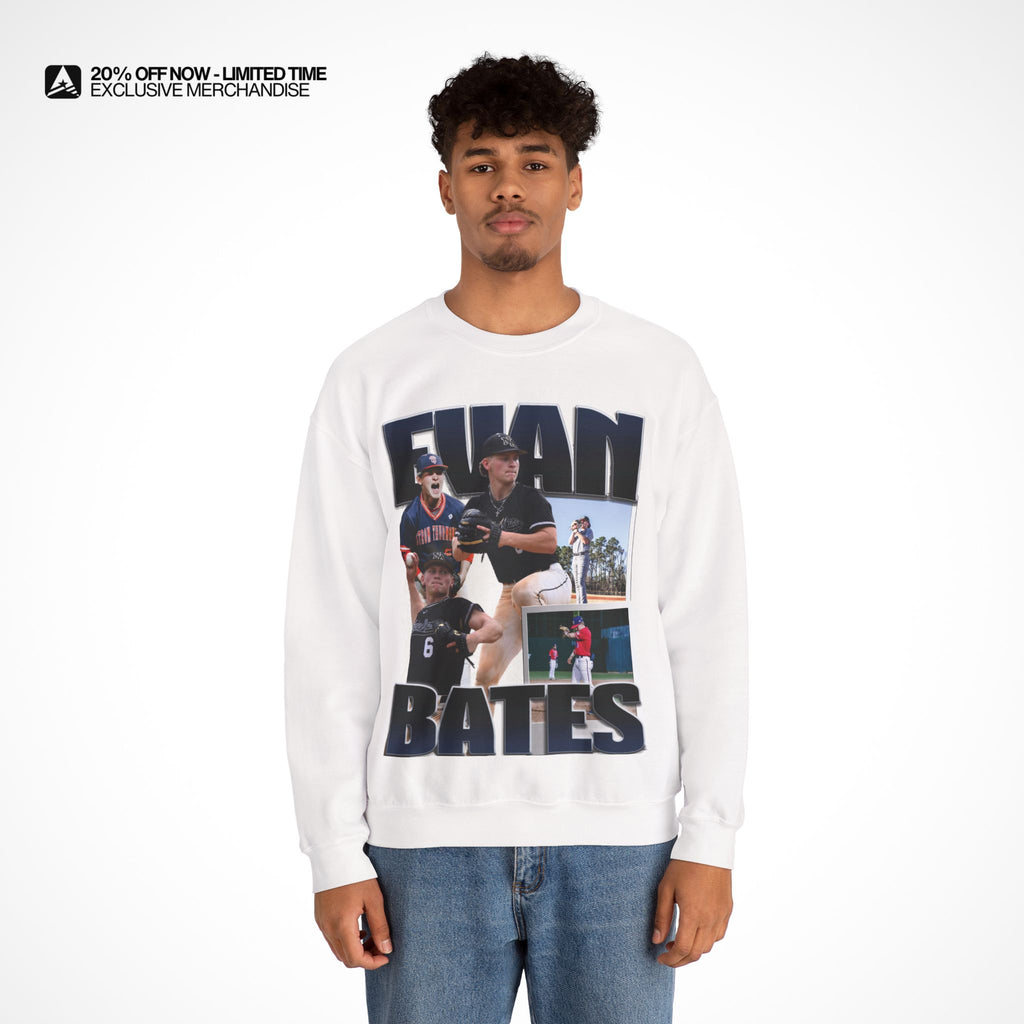 Evan Bates Graphic Crewneck