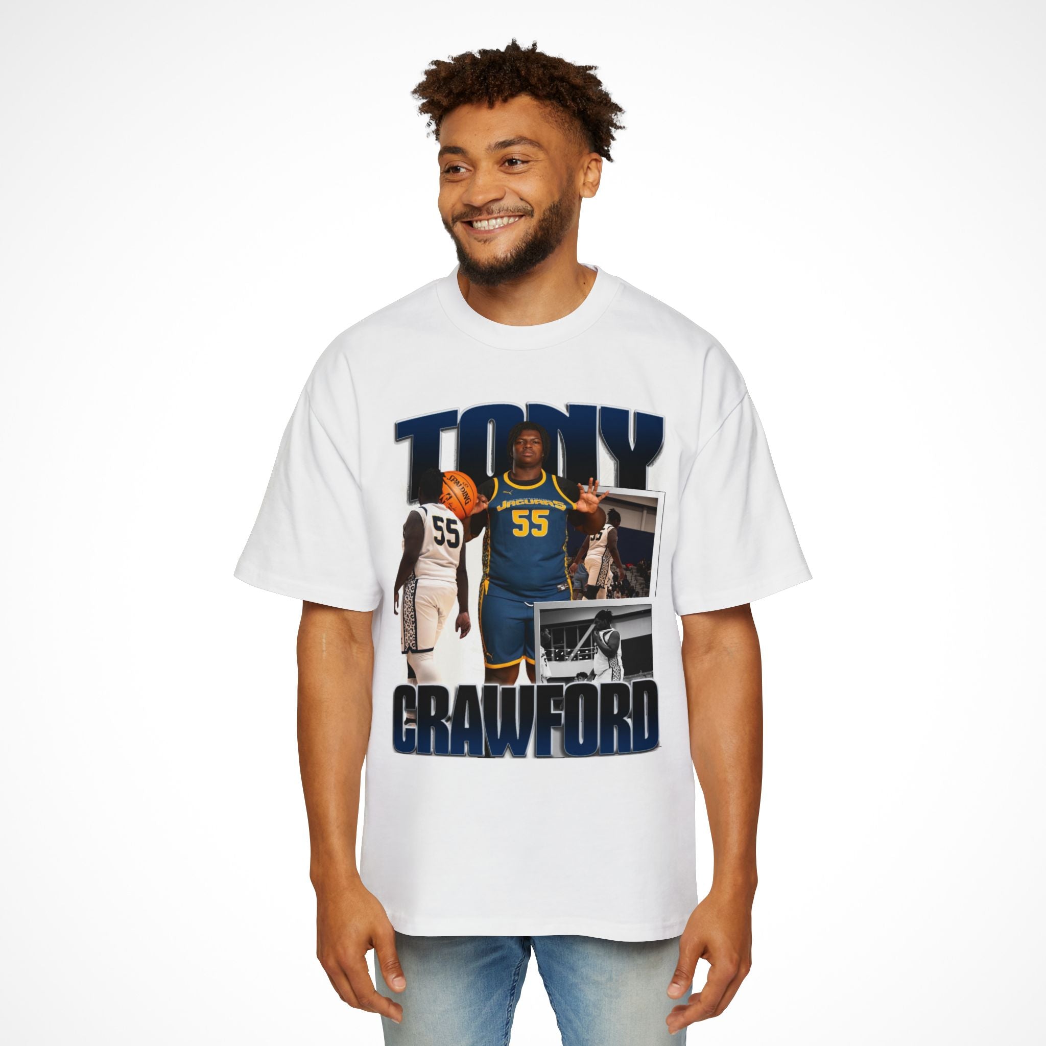 Tony Crawford Oversized Graphic Tee