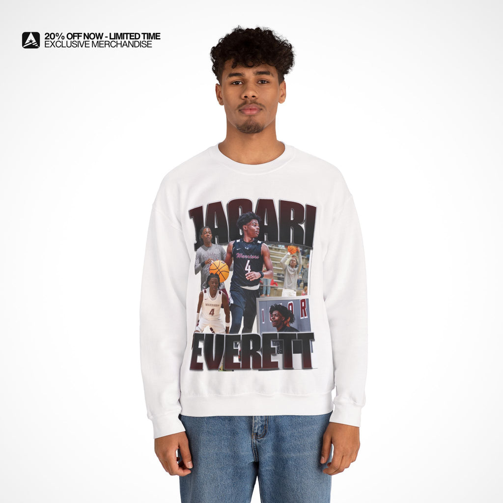 Jacari Everett Graphic Crewneck