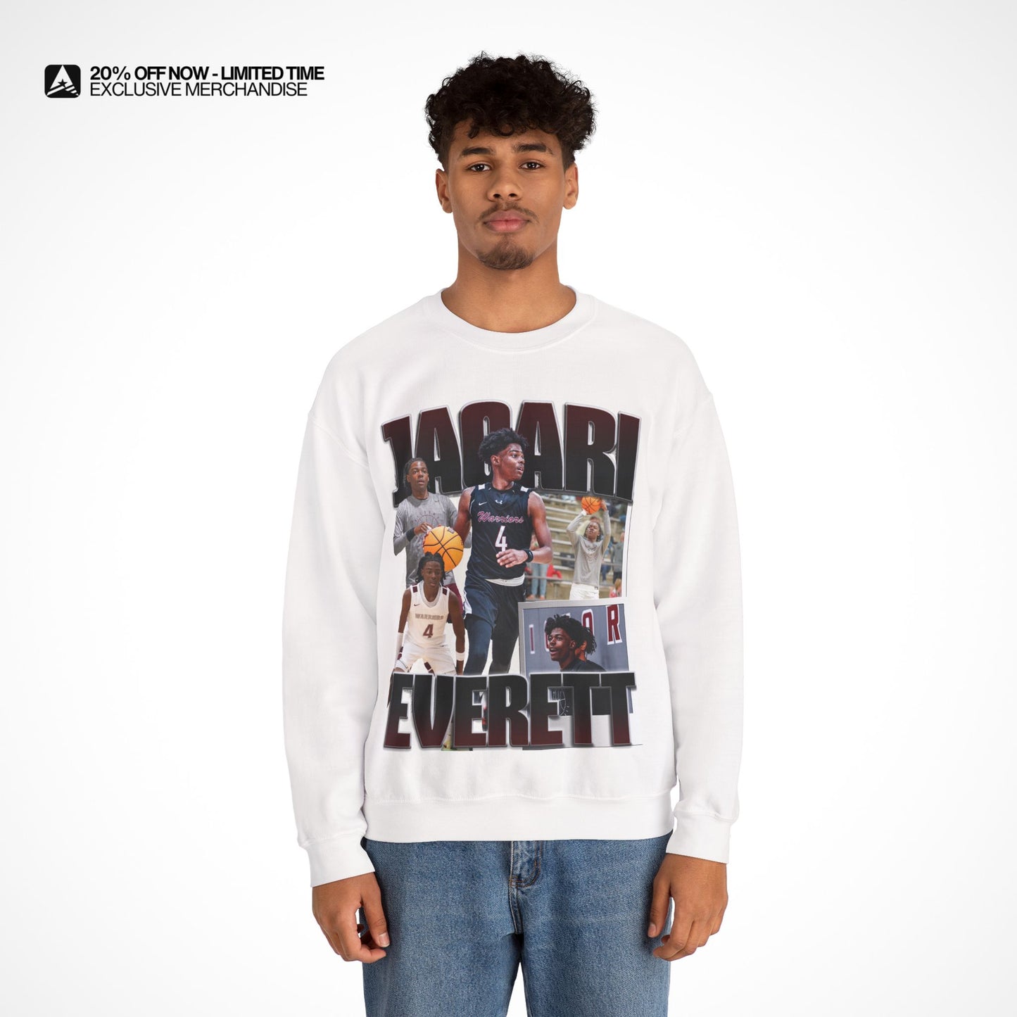 Jacari Everett Graphic Crewneck