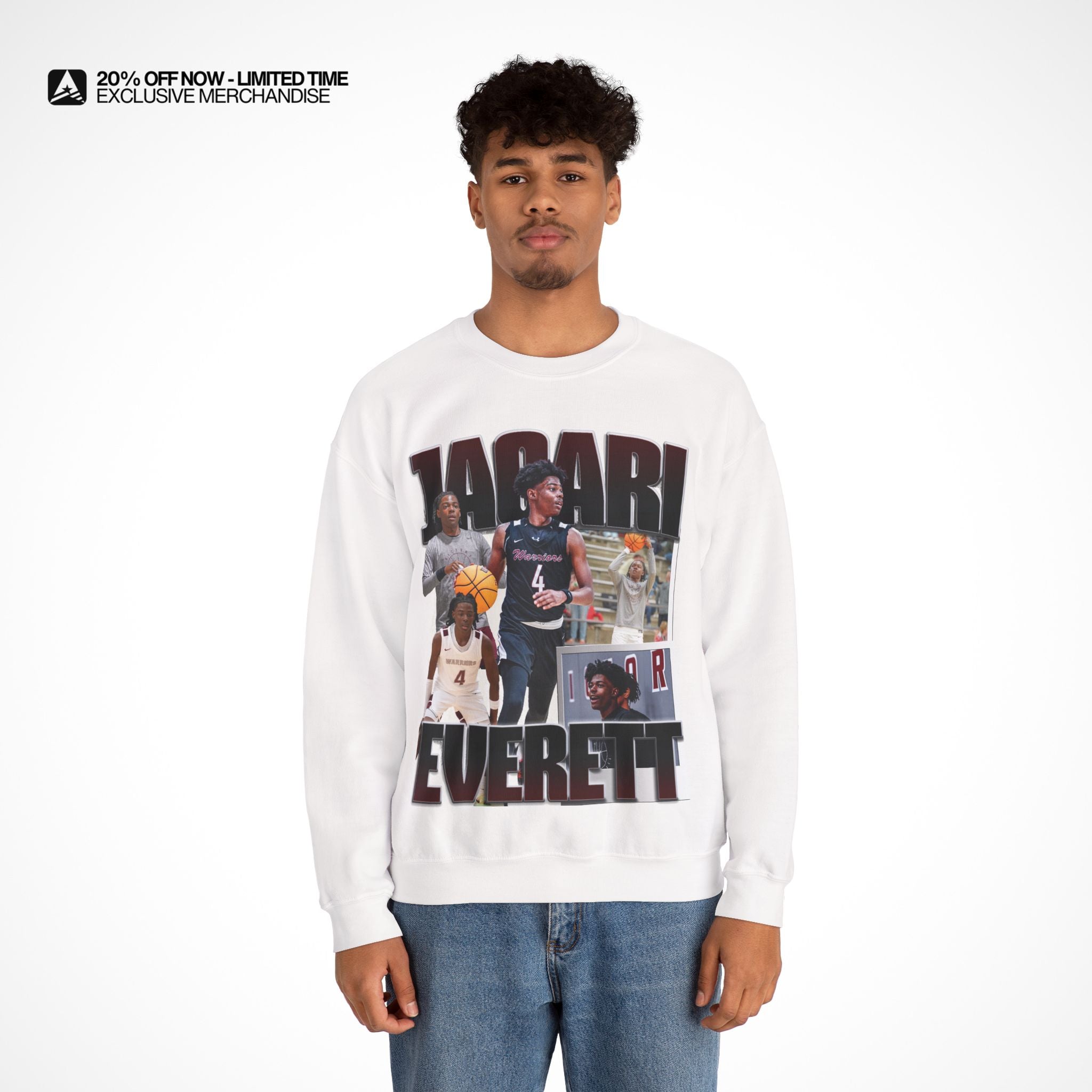 Jacari Everett Graphic Crewneck