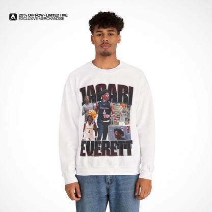 Jacari Everett Graphic Crewneck
