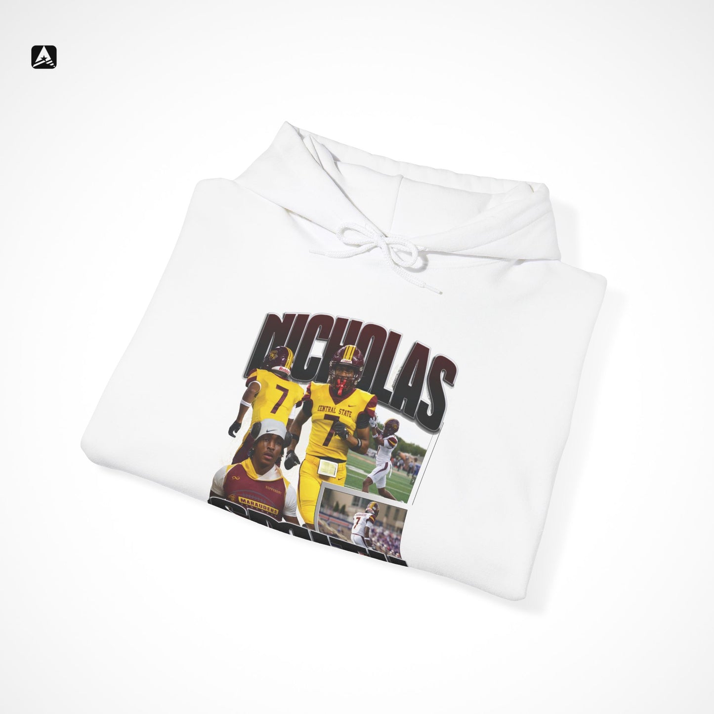 Nicholas Smith Graphic Hoodie