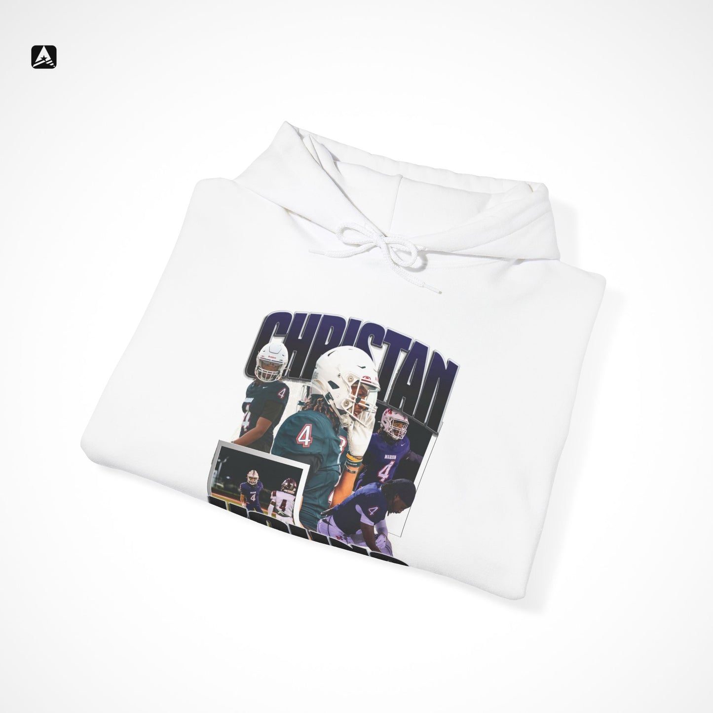 Christan Young Graphic Hoodie