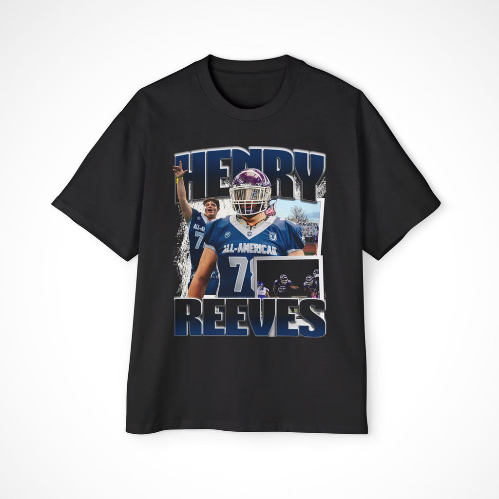 Henry Reeves Graphic Oversized Tee
