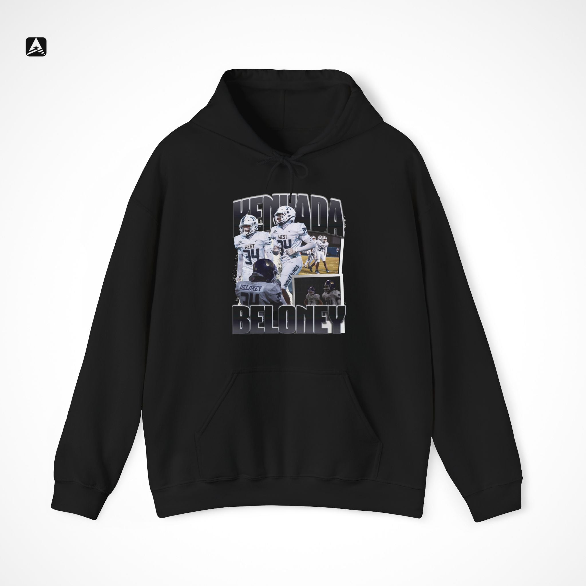 Kenyada Beloney Graphic Hoodie