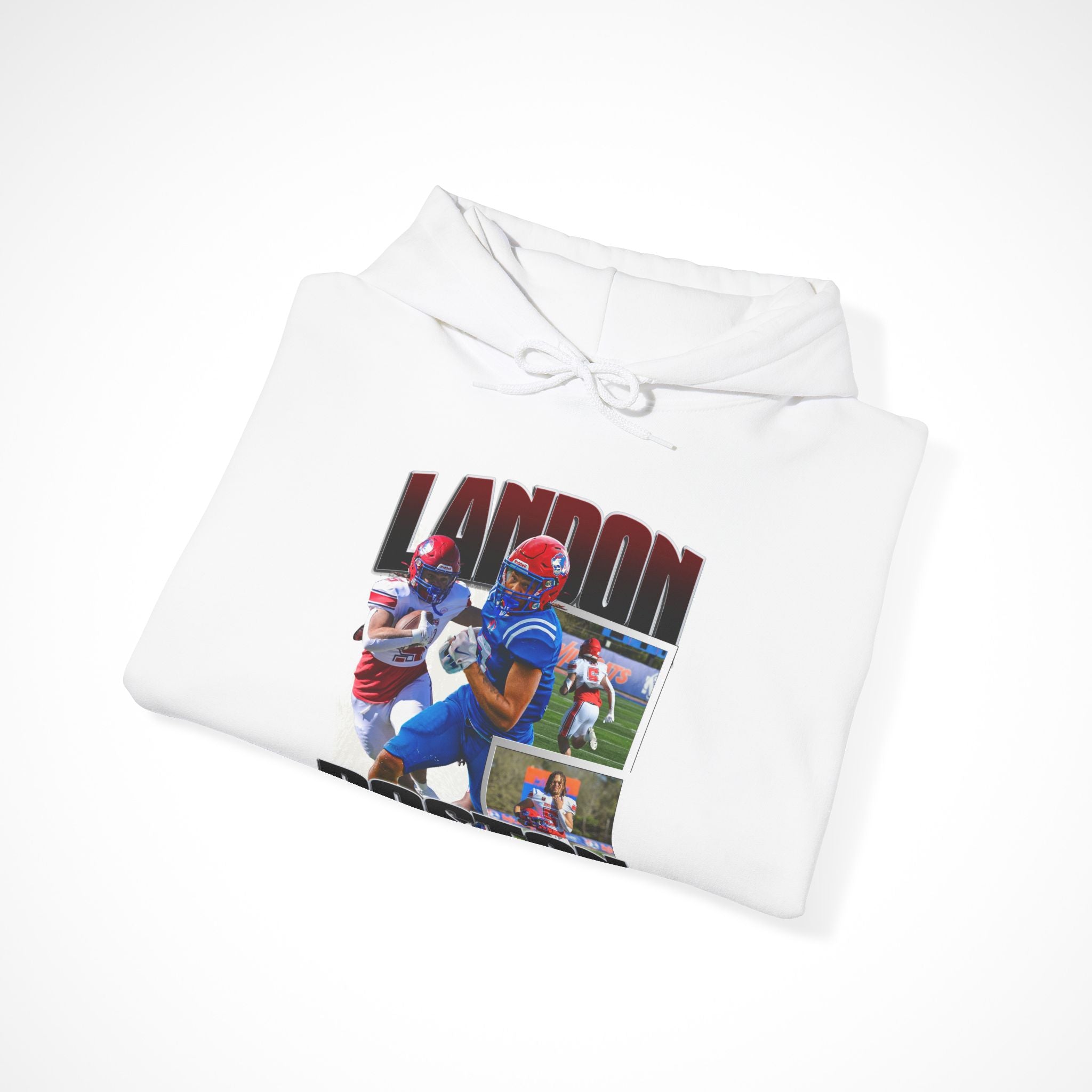 Landon Boston Graphic Hoodie