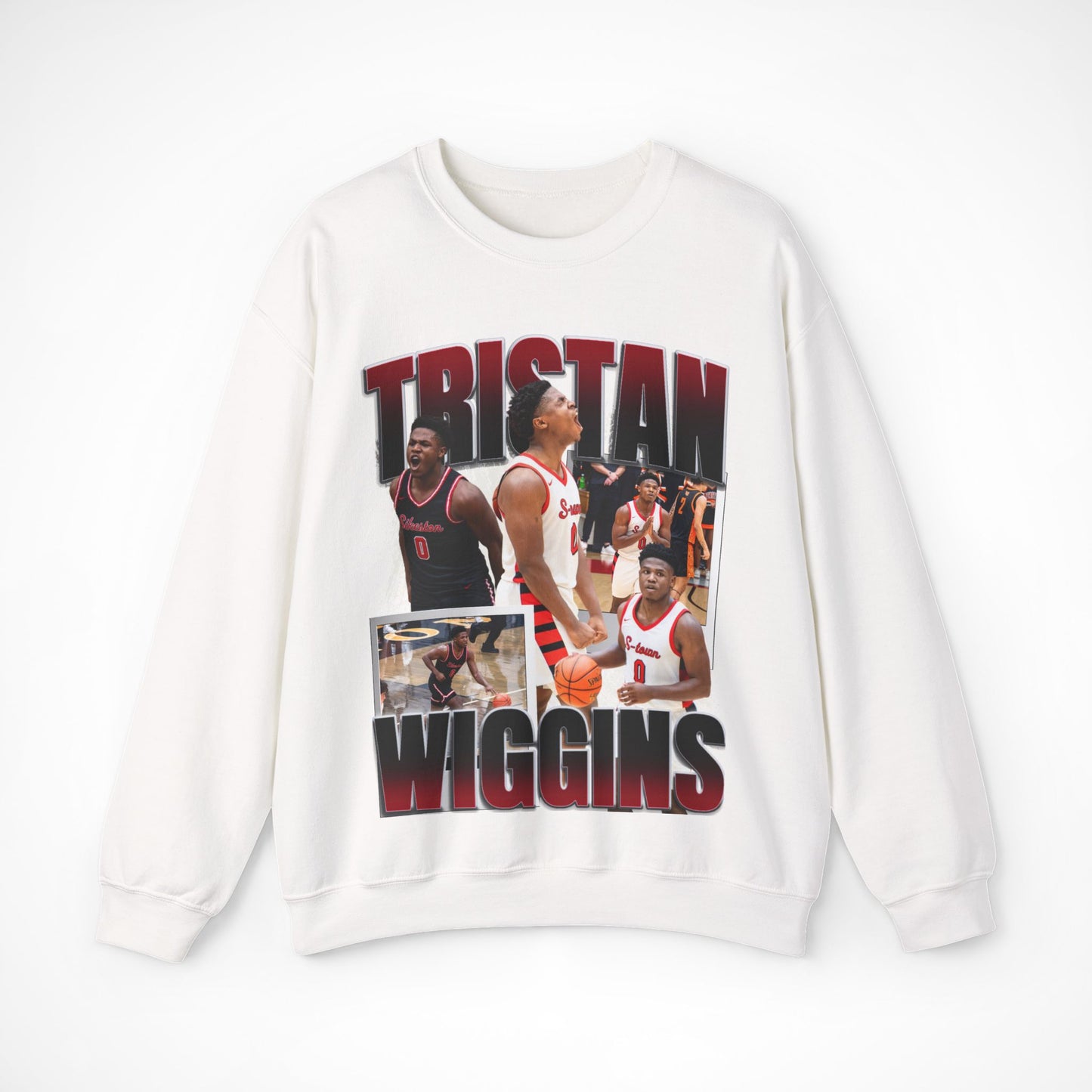 Tristan Wiggins Graphic Crewneck