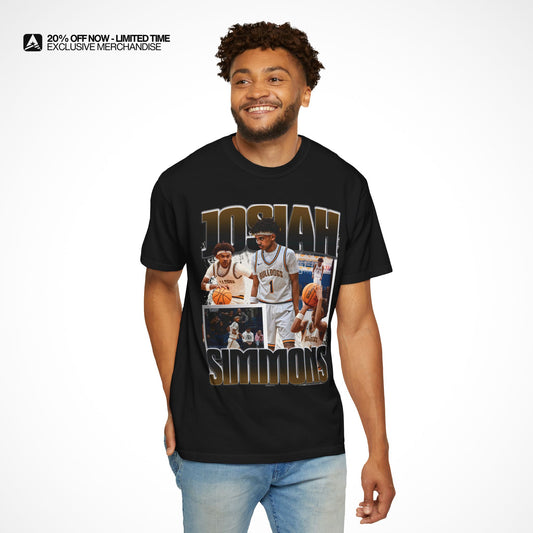 Josiah Simmons Graphic Tee