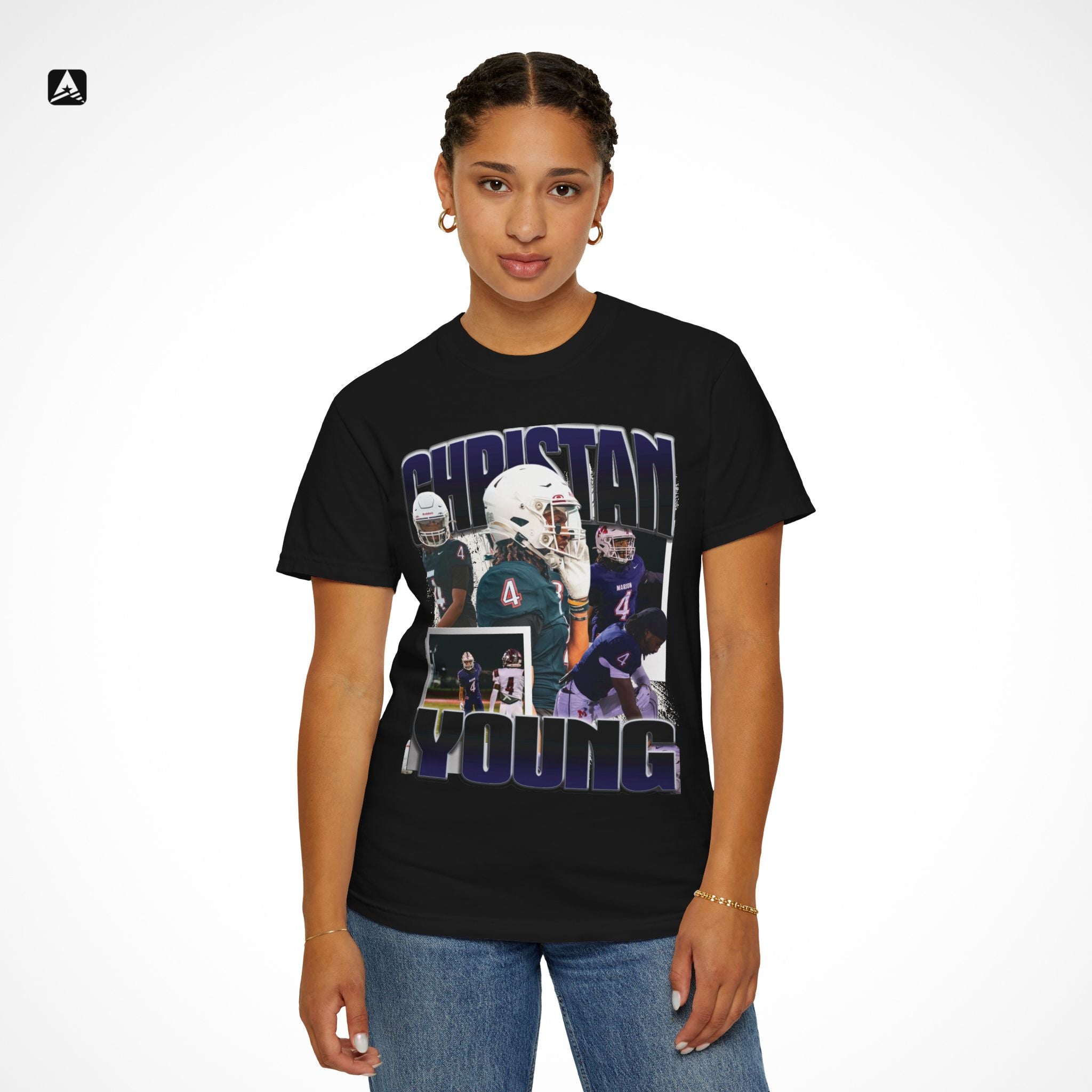 Christan Young Graphic Tee