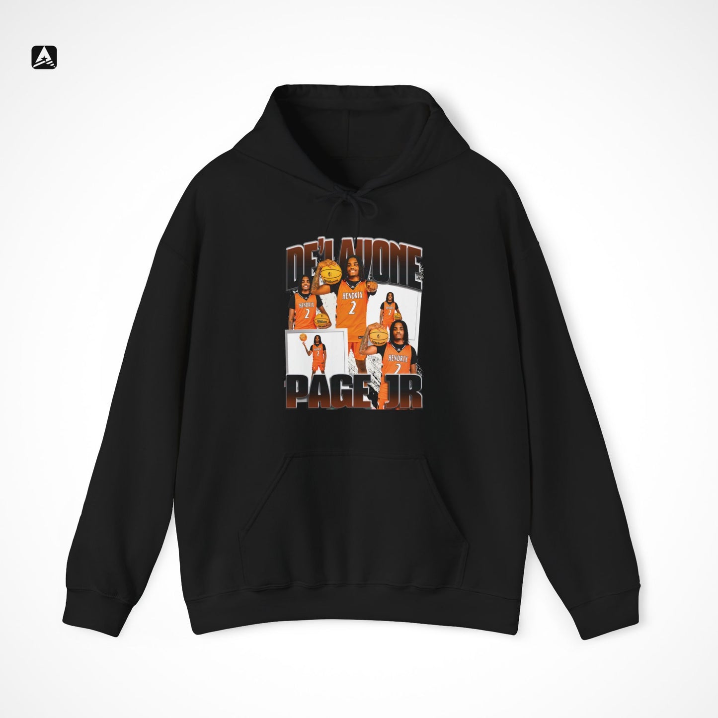 De’Lavone Page Jr Graphic Hoodie