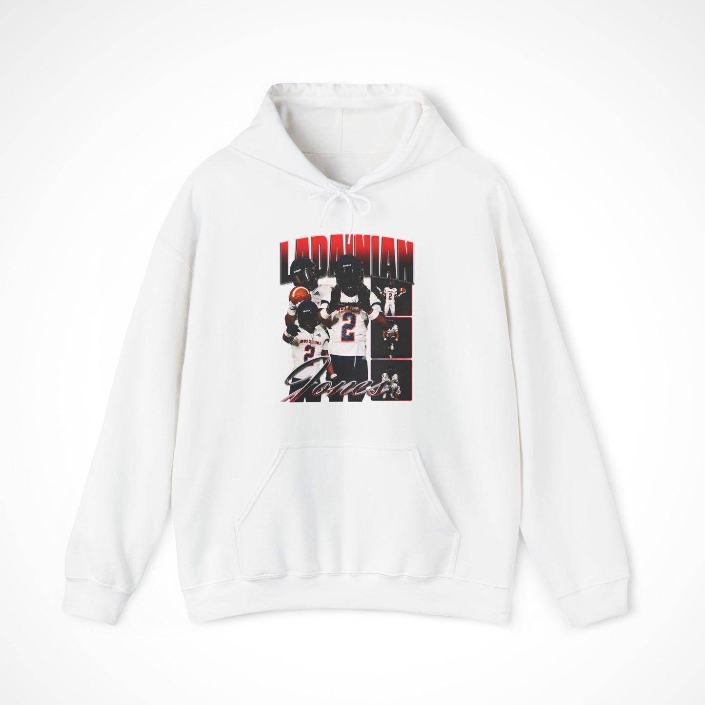 Ladainian Jones Graphic Hoodie