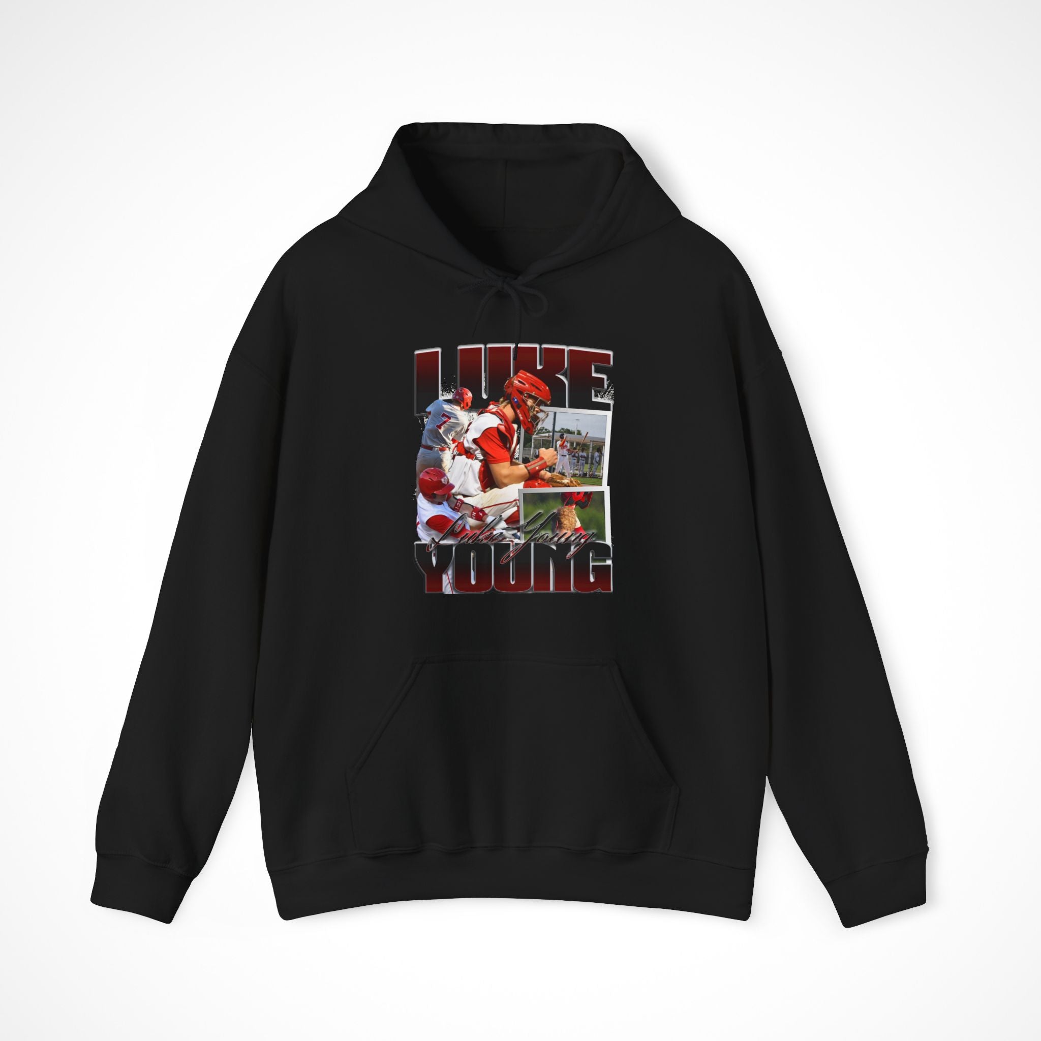 Luke Young Graphic Hoodie