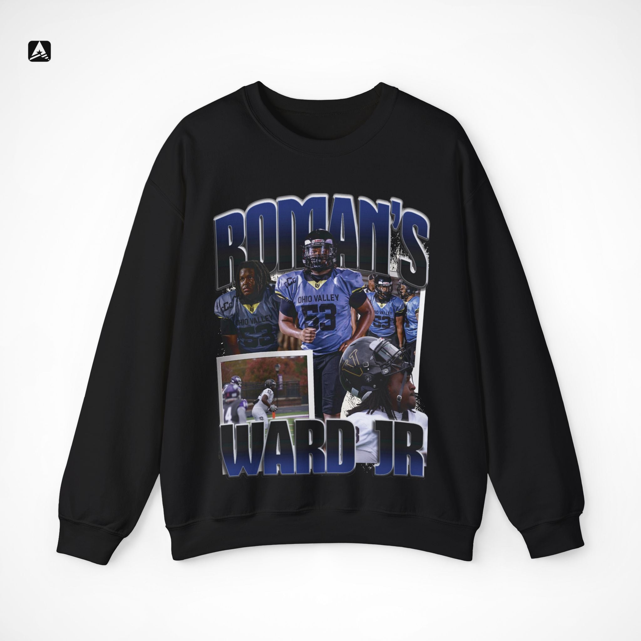 Roman’s Ward Jr Graphic Crewneck