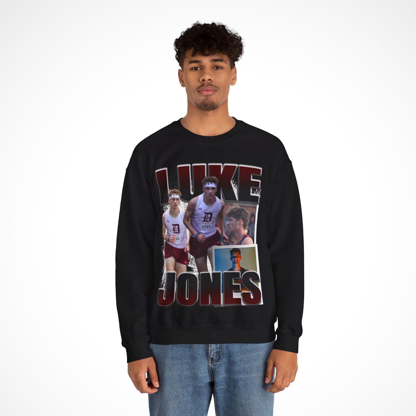 Luke Jones Graphic Crewneck