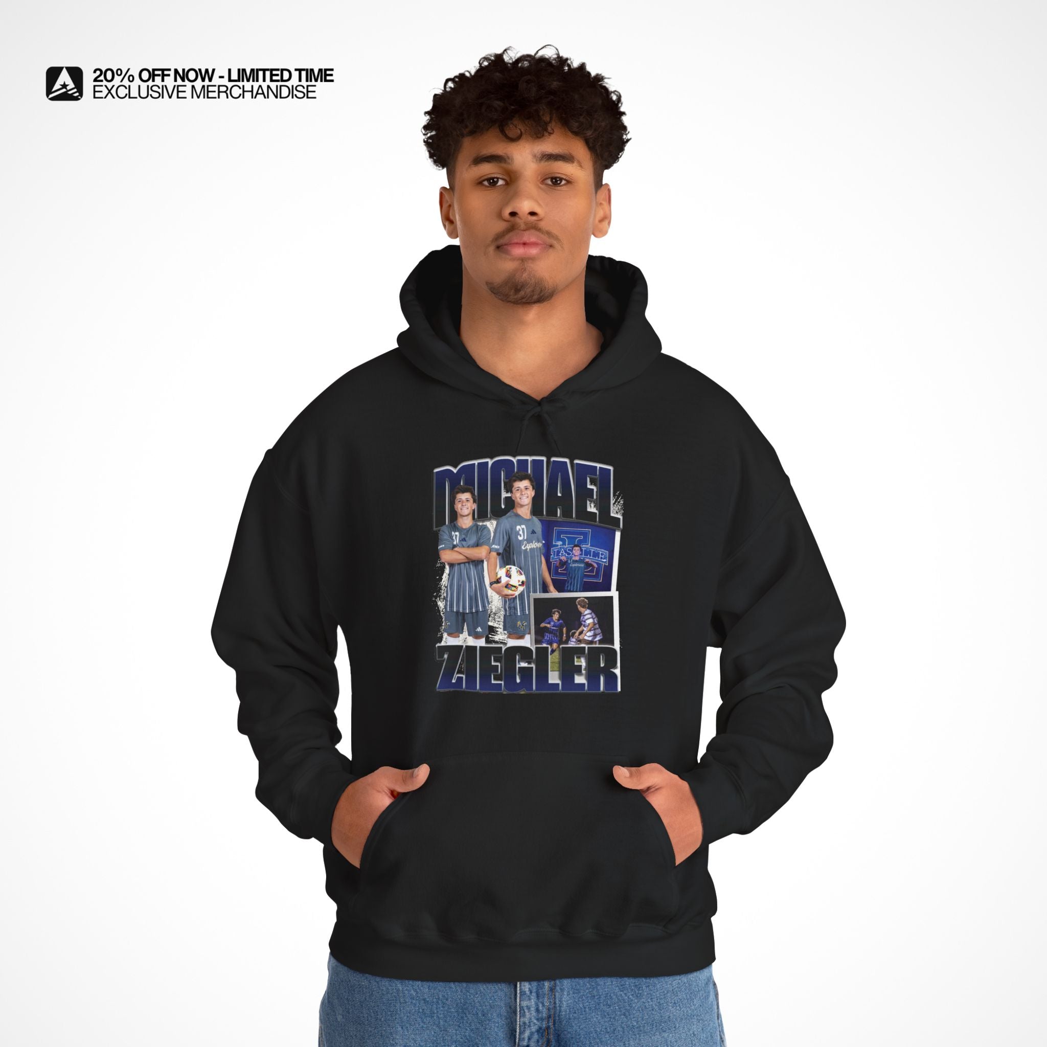 Michael Ziegler Graphic Hoodie