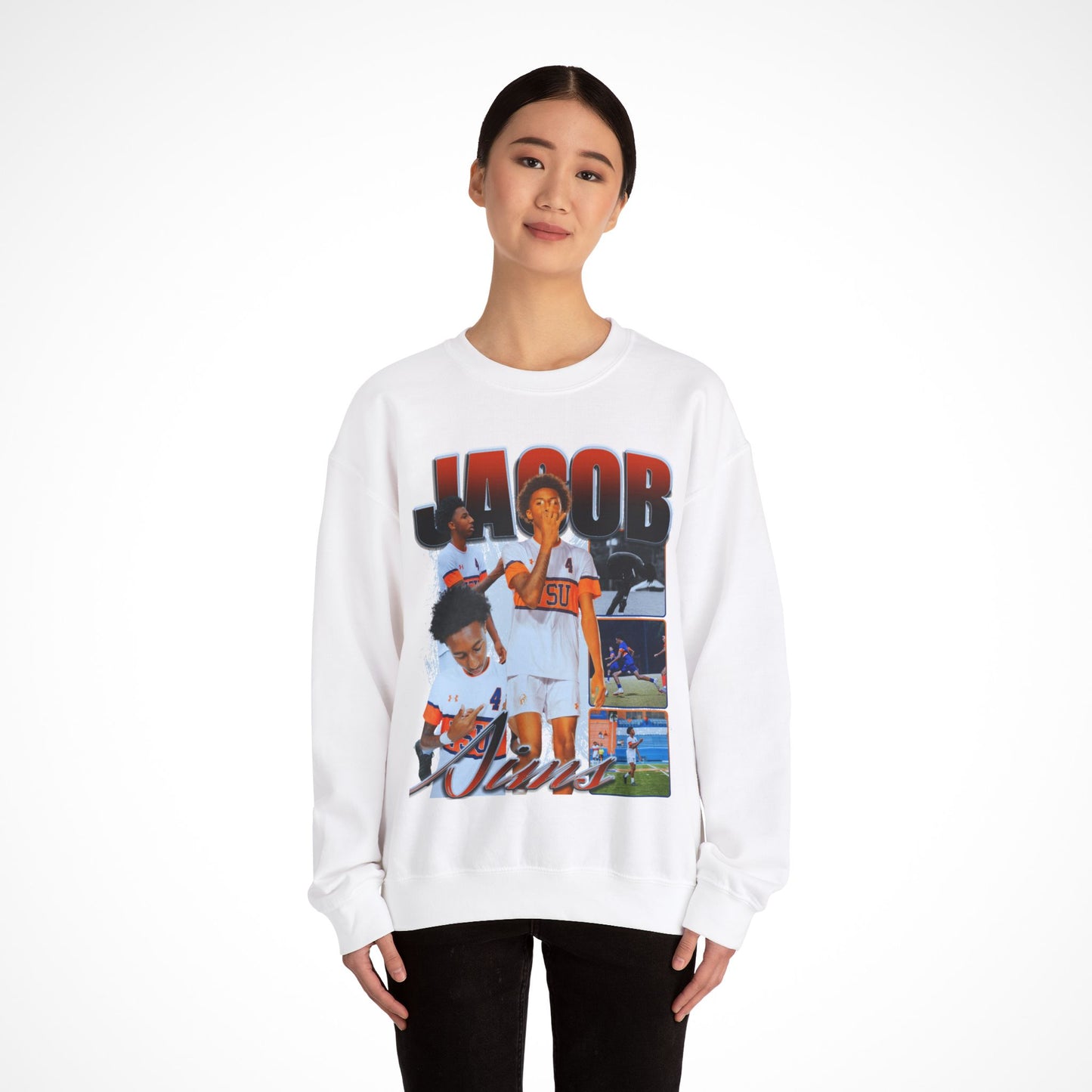 Jacob Sims Graphic Crewneck