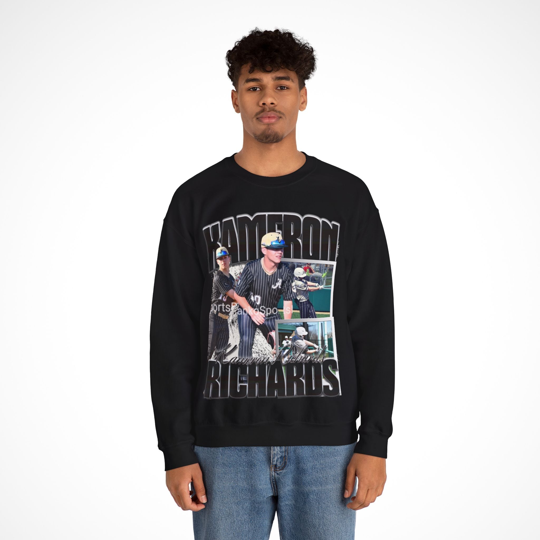 Kameron Richards Graphic Crewneck