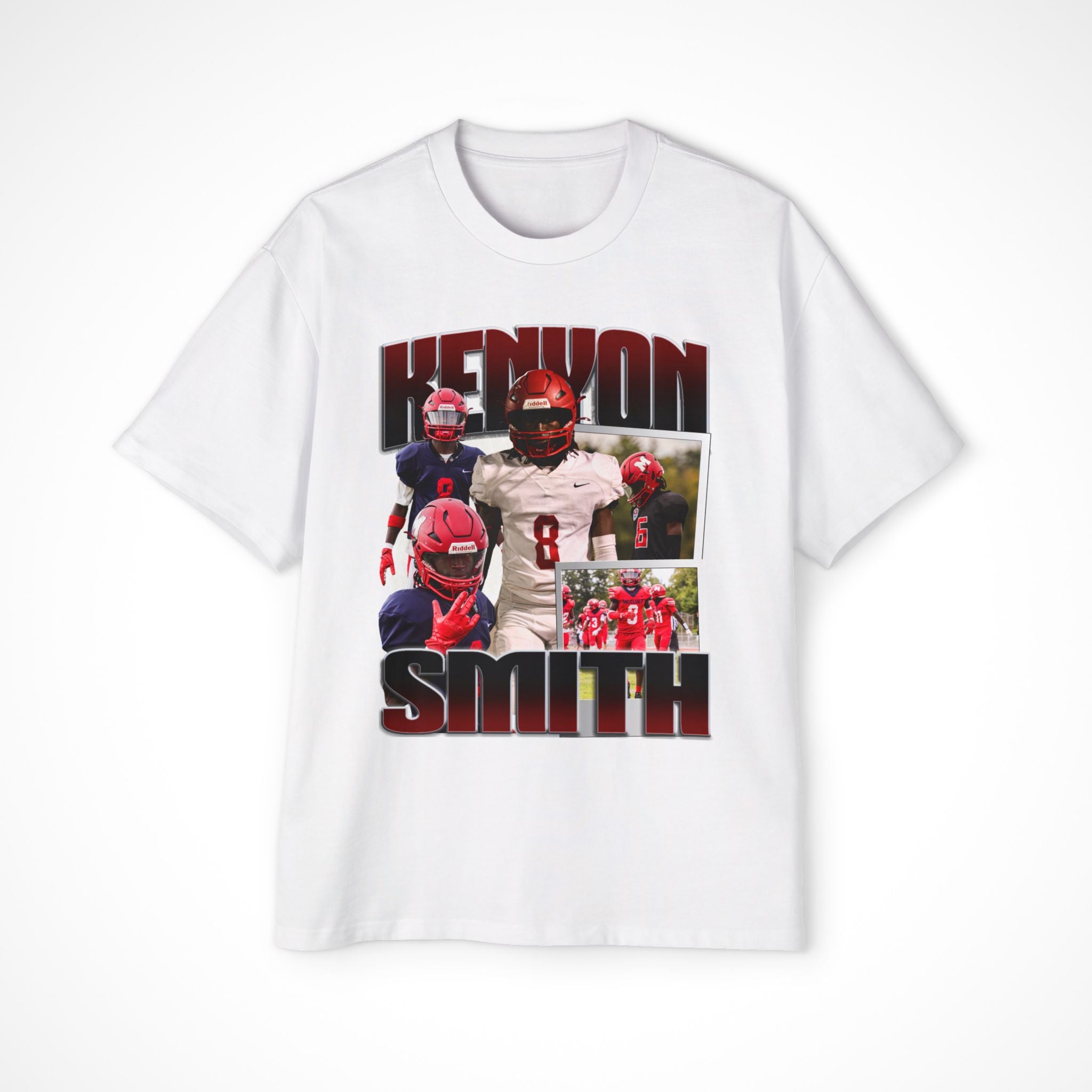 Kenyon Smith Graphic Oversized Tee