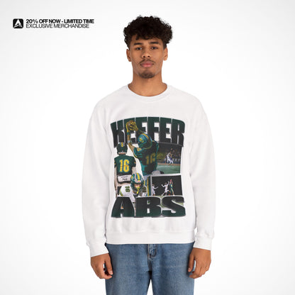 Keefer Abs Graphic Crewneck