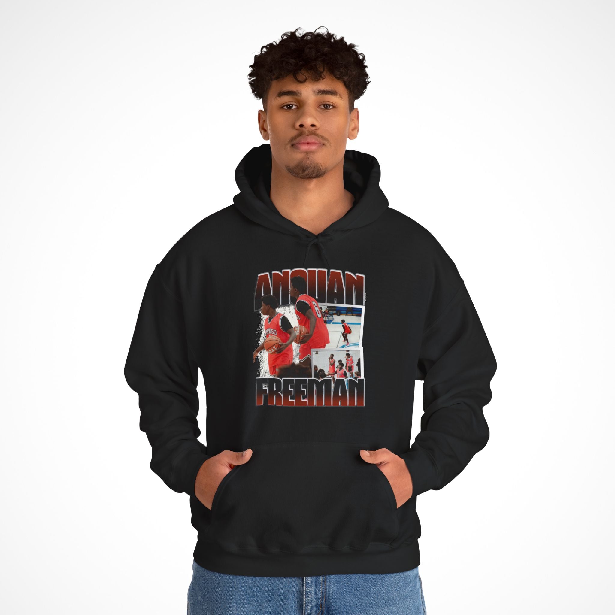 Anquan Freeman Graphic Hoodie