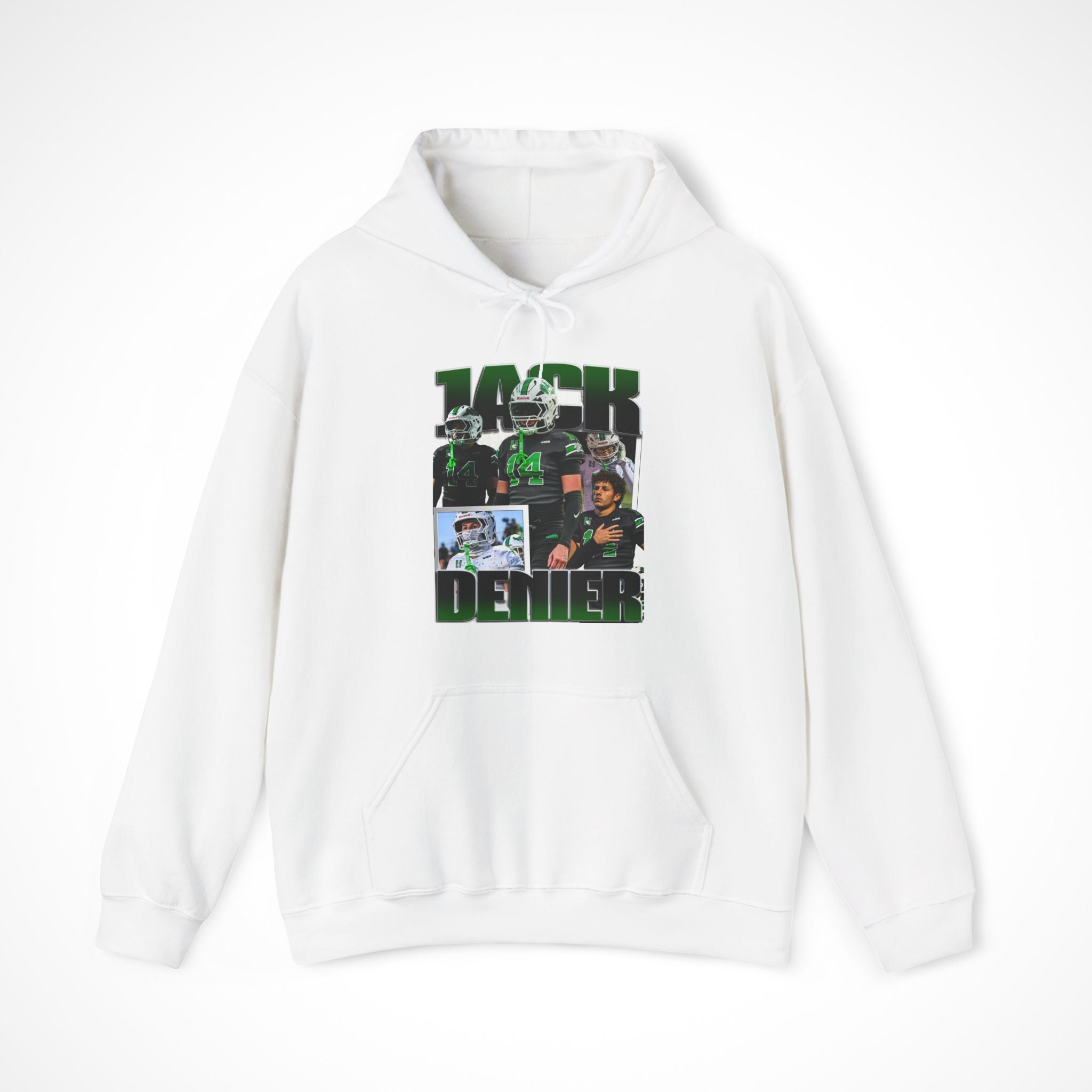 Jack Denier Graphic Hoodie