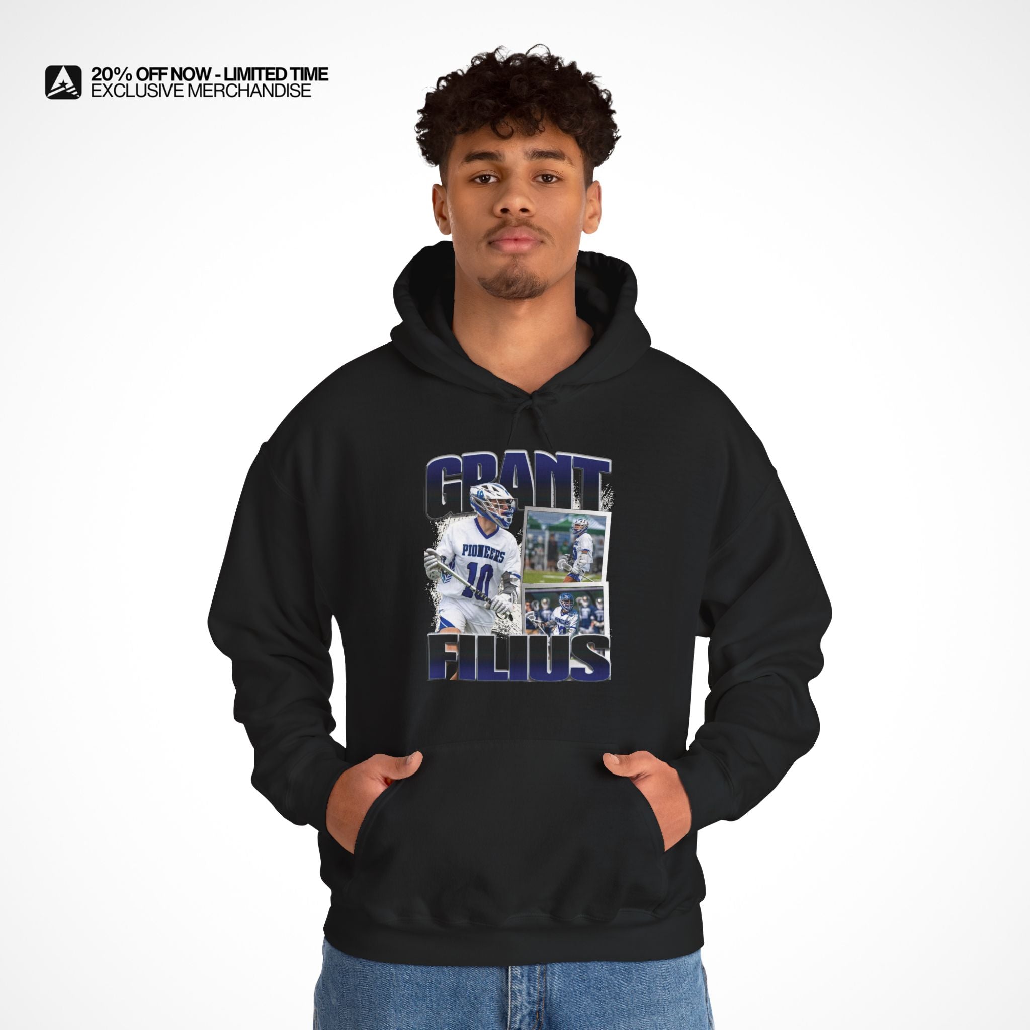 Grant Filius Graphic Hoodie