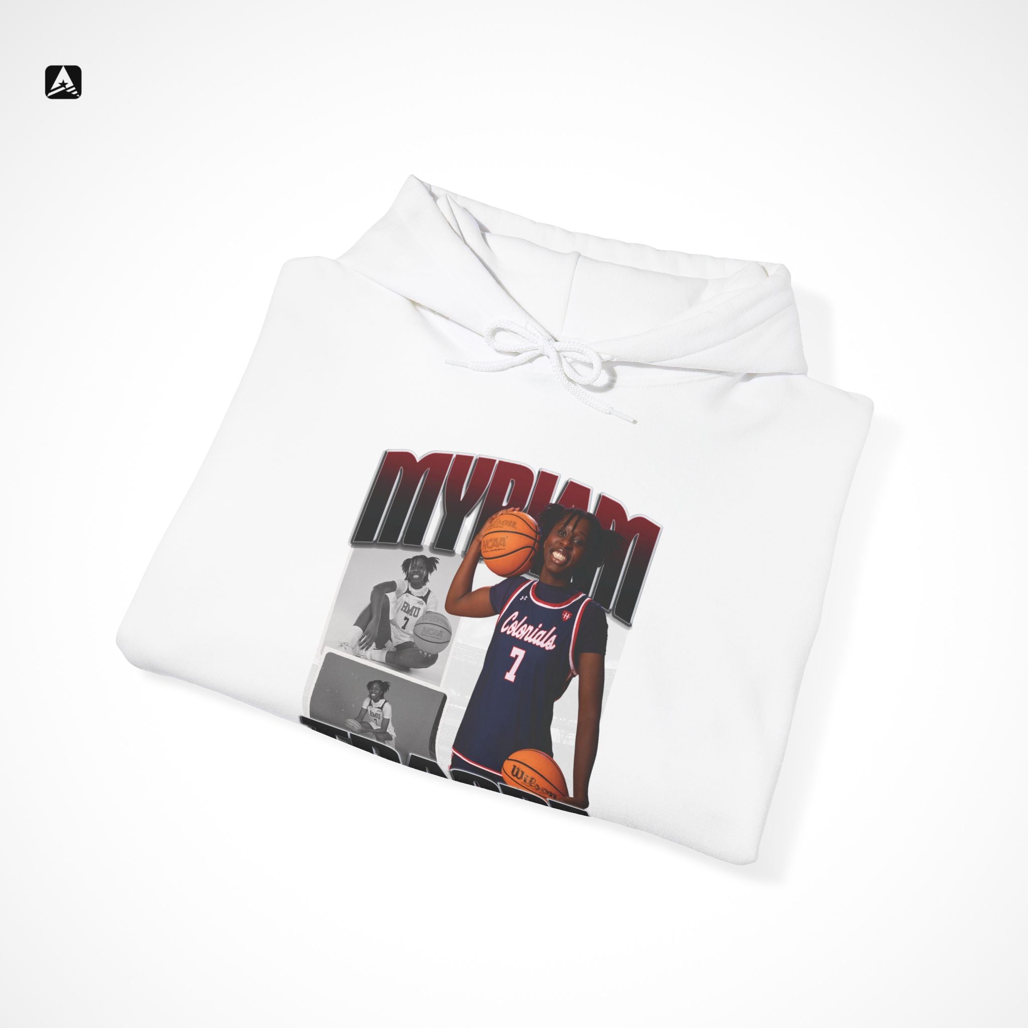 Myriam Traore Graphic Hoodie