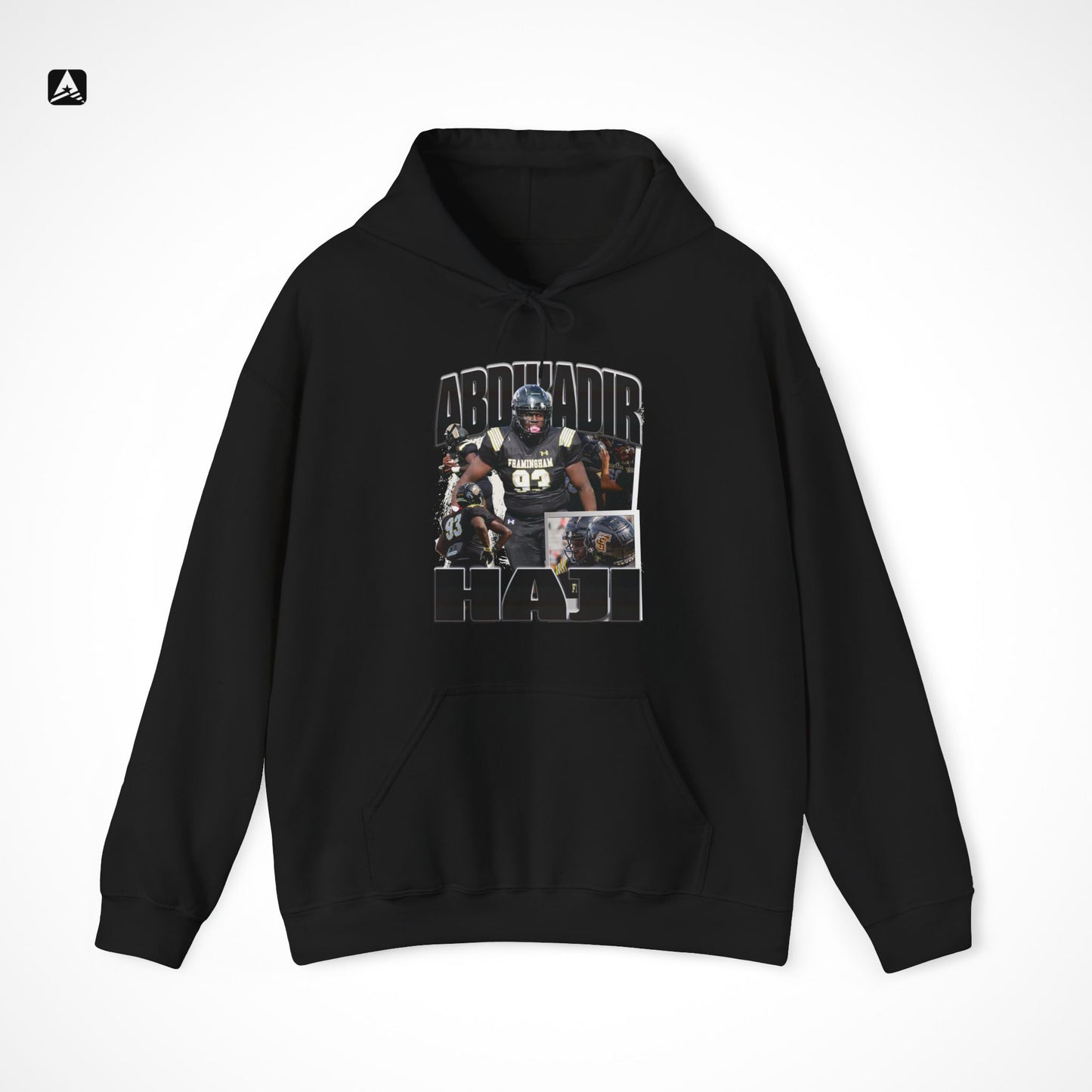 Abdikadir Haji Graphic Hoodie