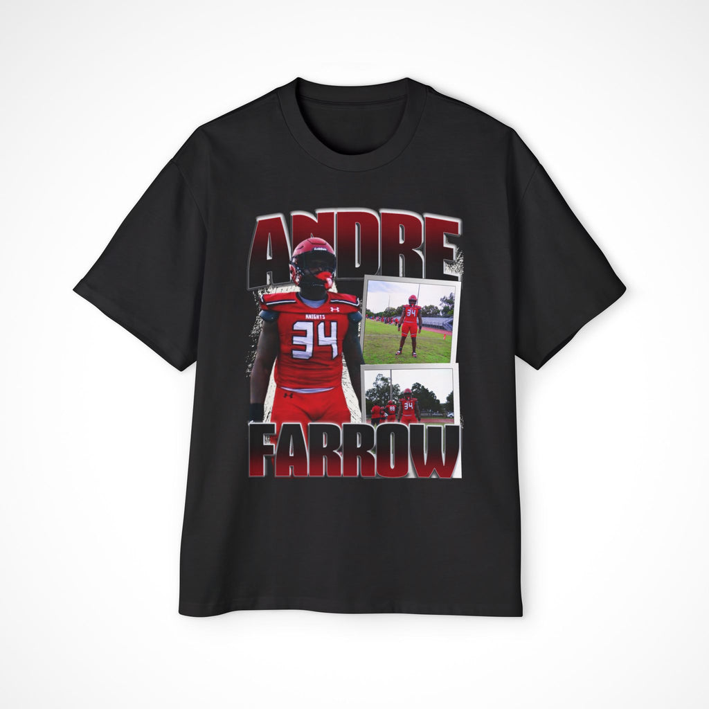 Andre Farrow Graphic Oversized Tee