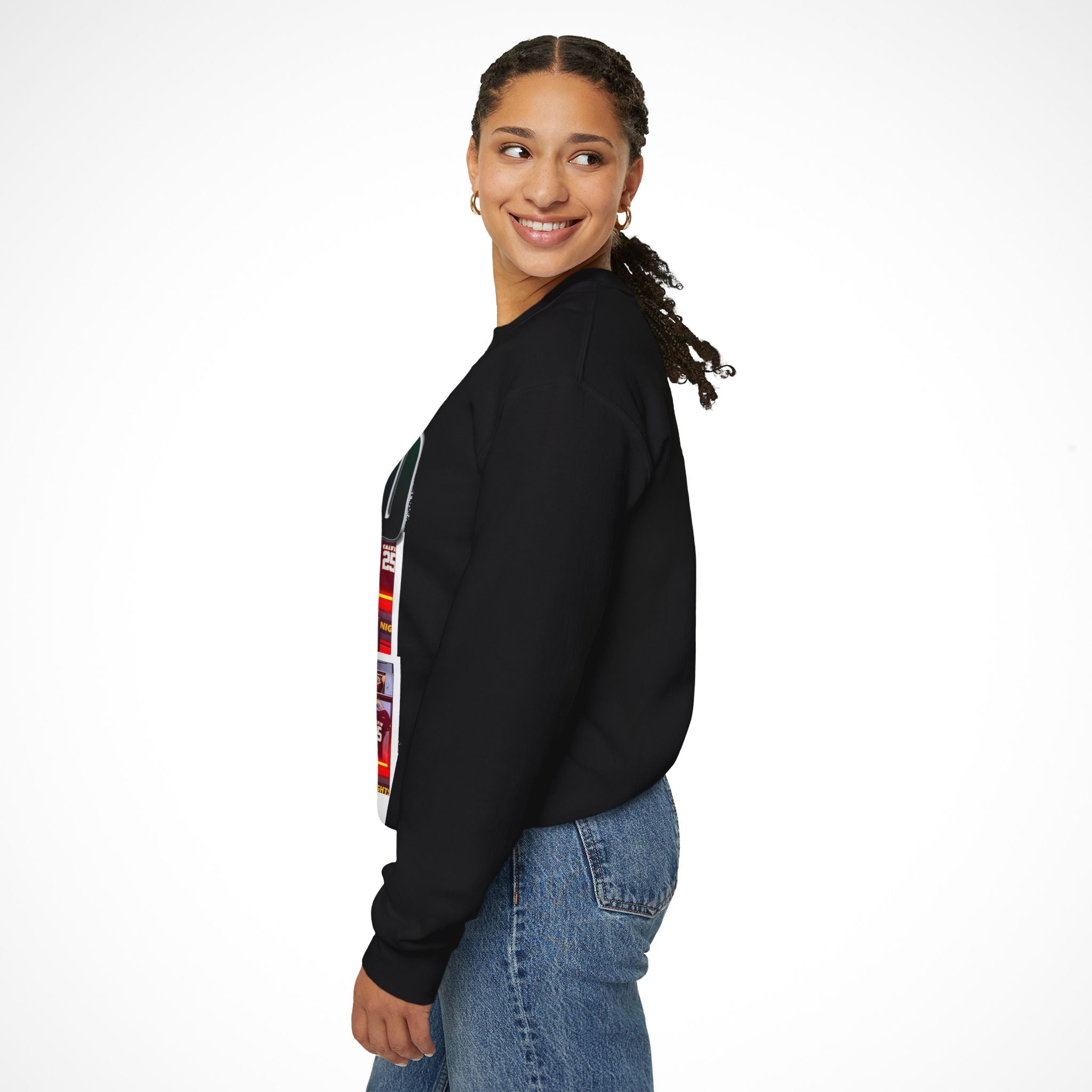 Paul Hubbard Graphic Crewneck