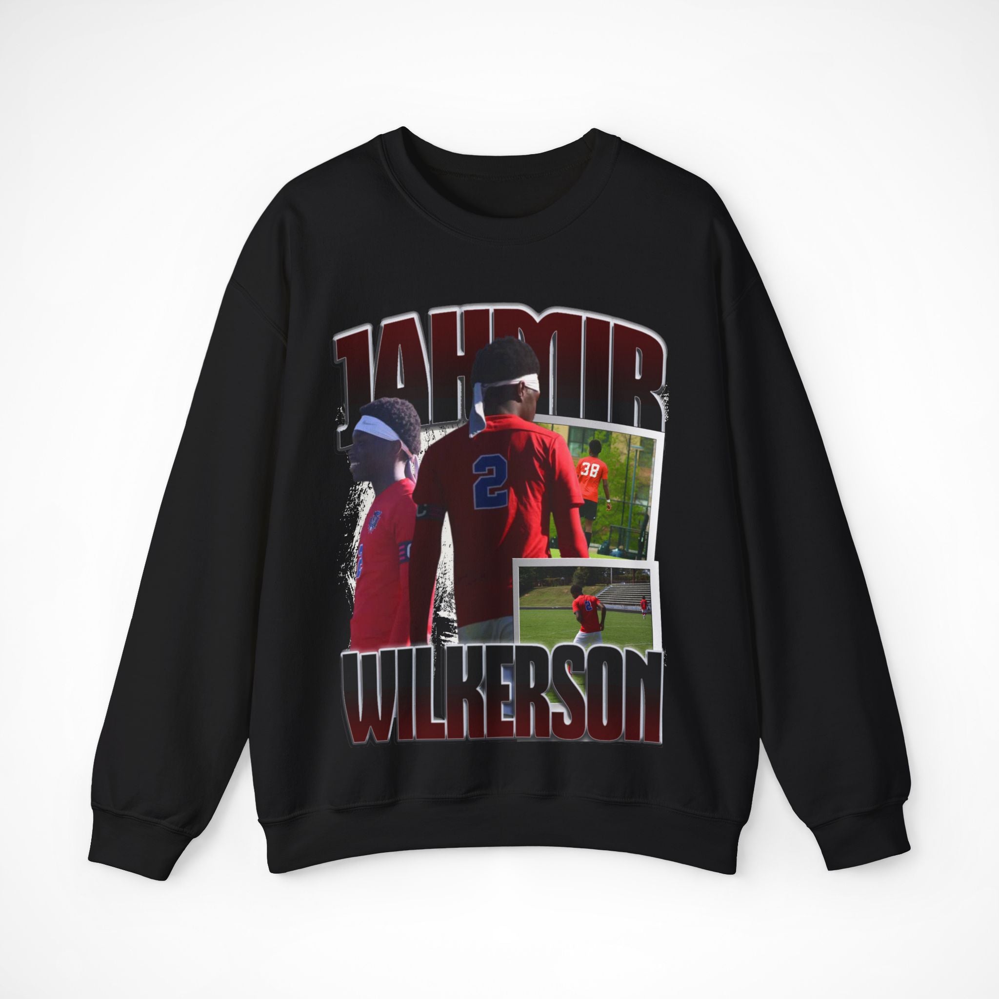 Jahmir Wilkerson Graphic Crewneck