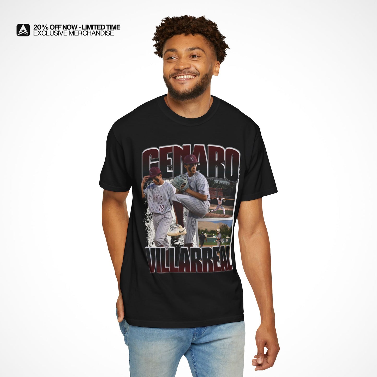 Genaro Villarreal Graphic Tee