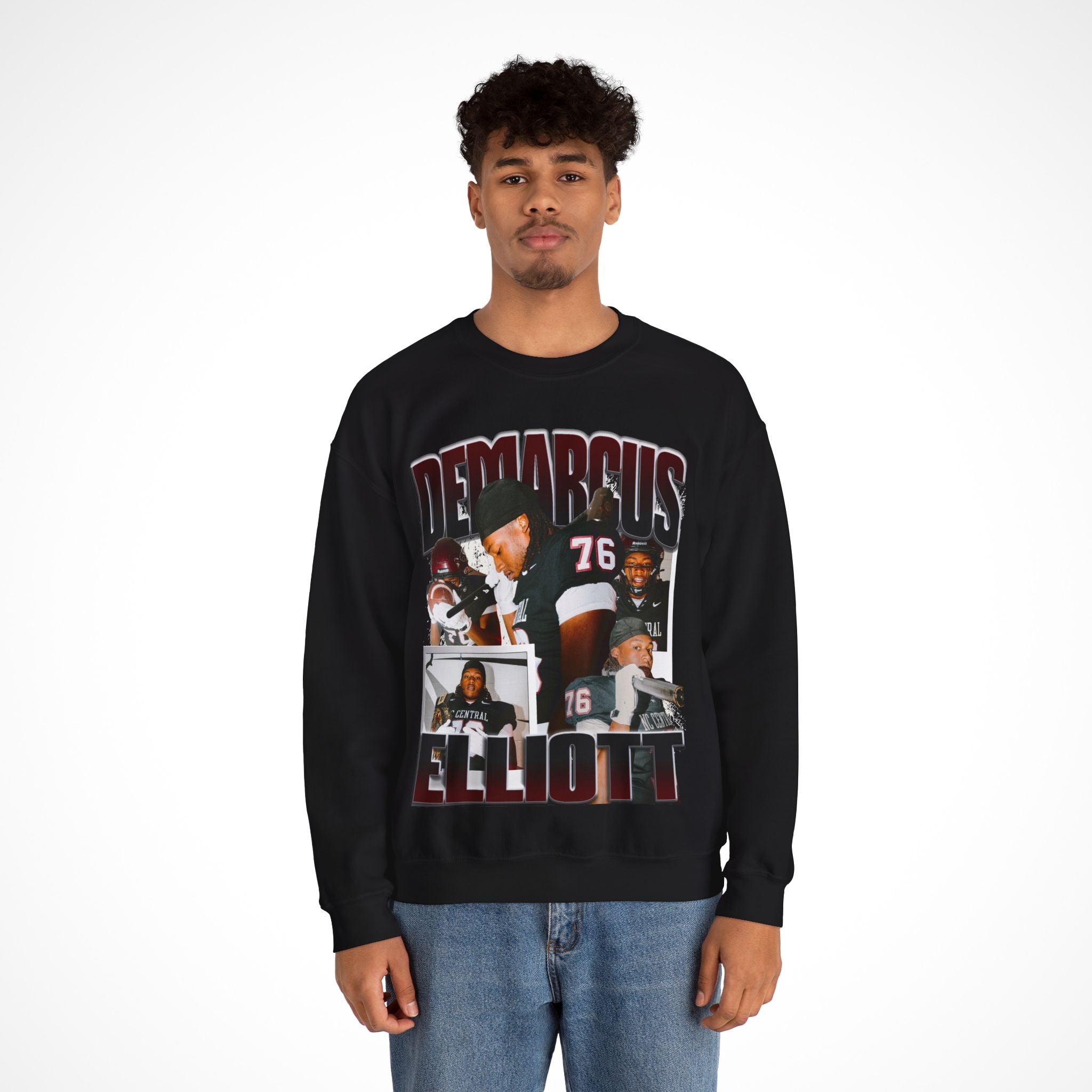 DeMarcus Elliott Graphic Crewneck