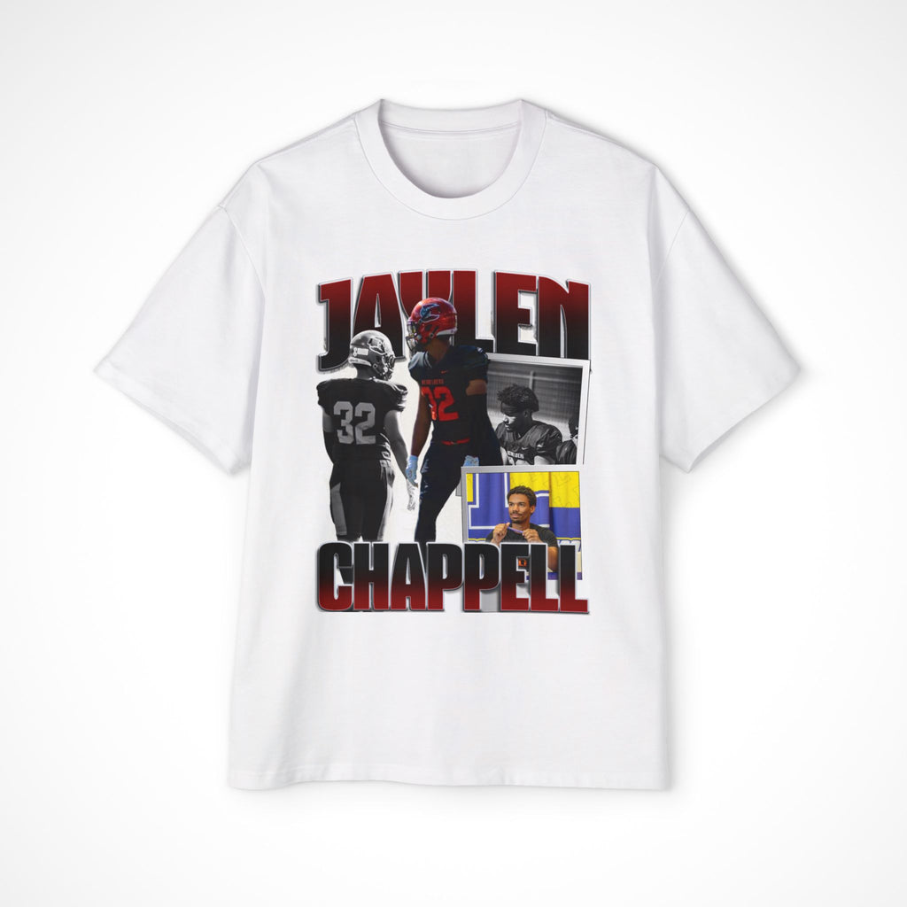 Jaylen Chappell Graphic Oversized Tee