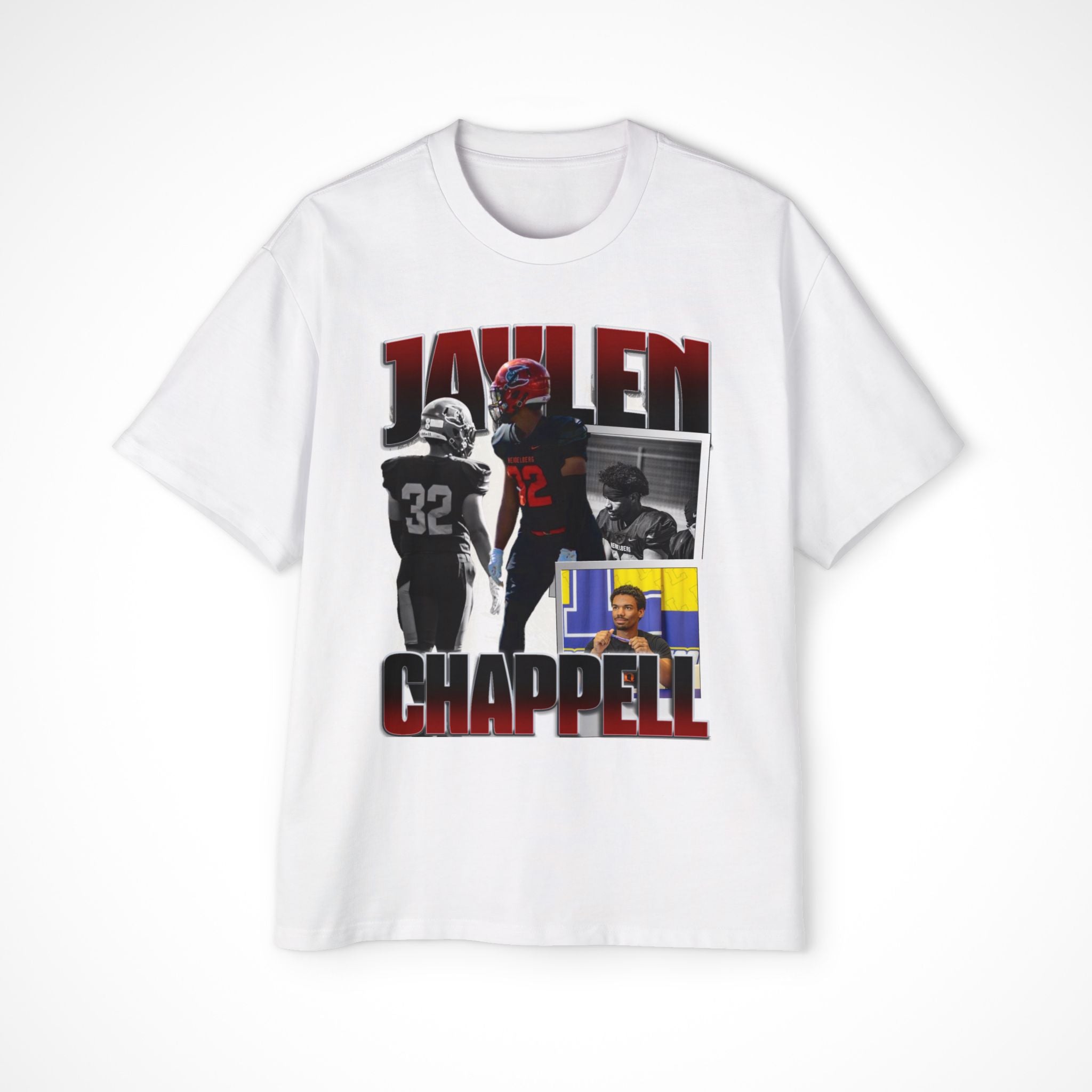 Jaylen Chappell Graphic Oversized Tee