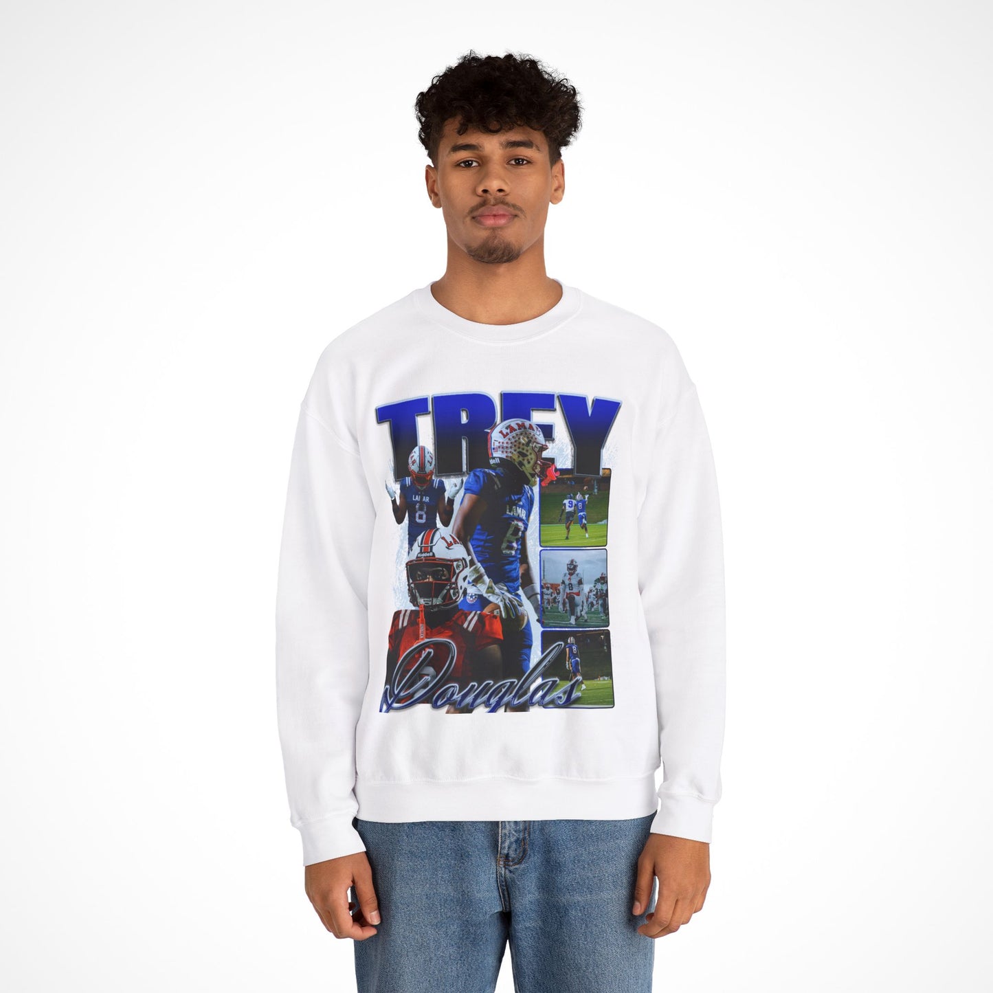 Trey Douglas Graphic Crewneck